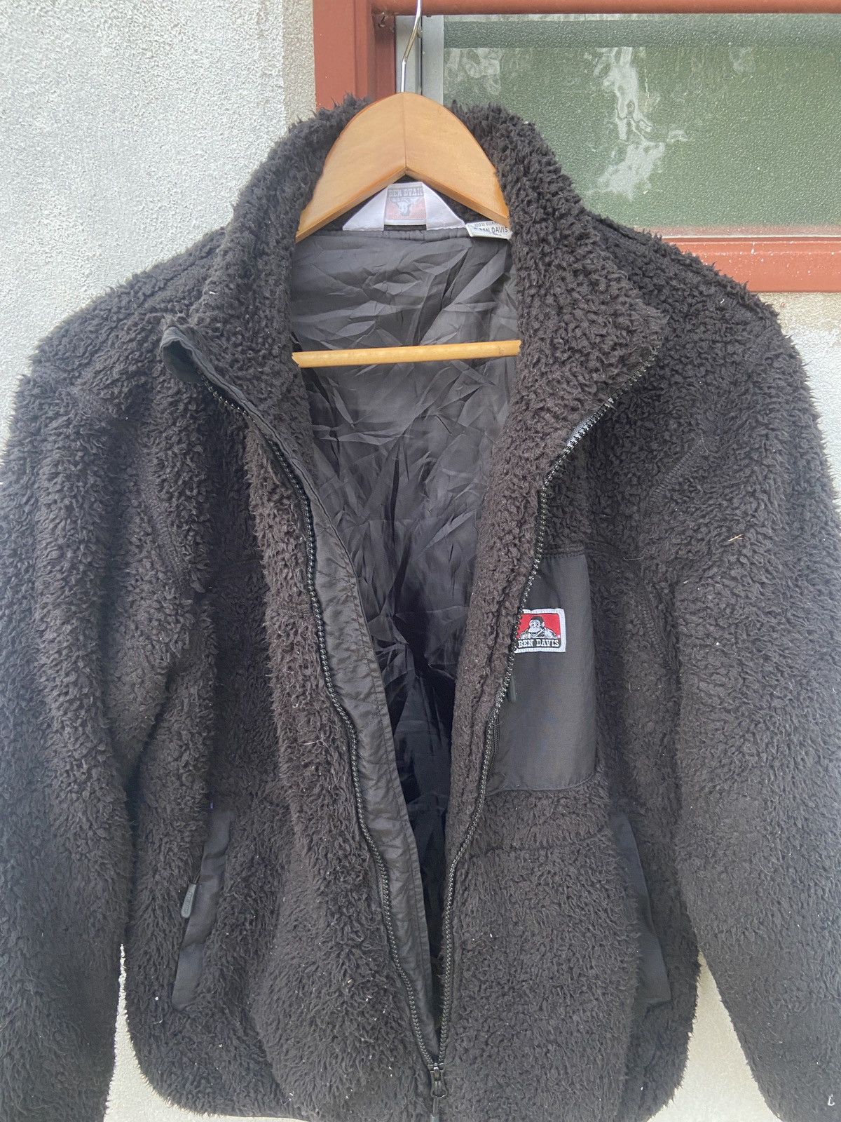 Ben Davis Ben Davis Zip Up Pile Fleece Jacket Size US M / EU 48-50 / 2 - 5 Thumbnail