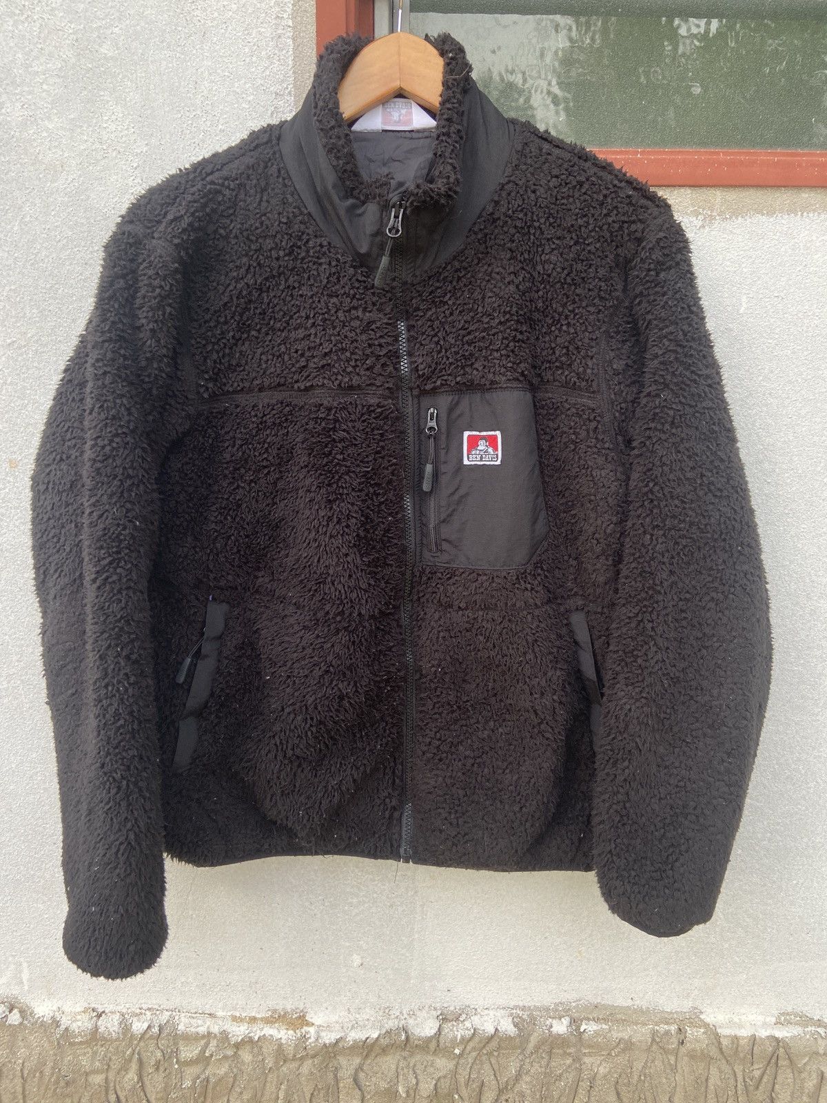 Ben Davis Ben Davis Zip Up Pile Fleece Jacket Size US M / EU 48-50 / 2 - 1 Thumbnail