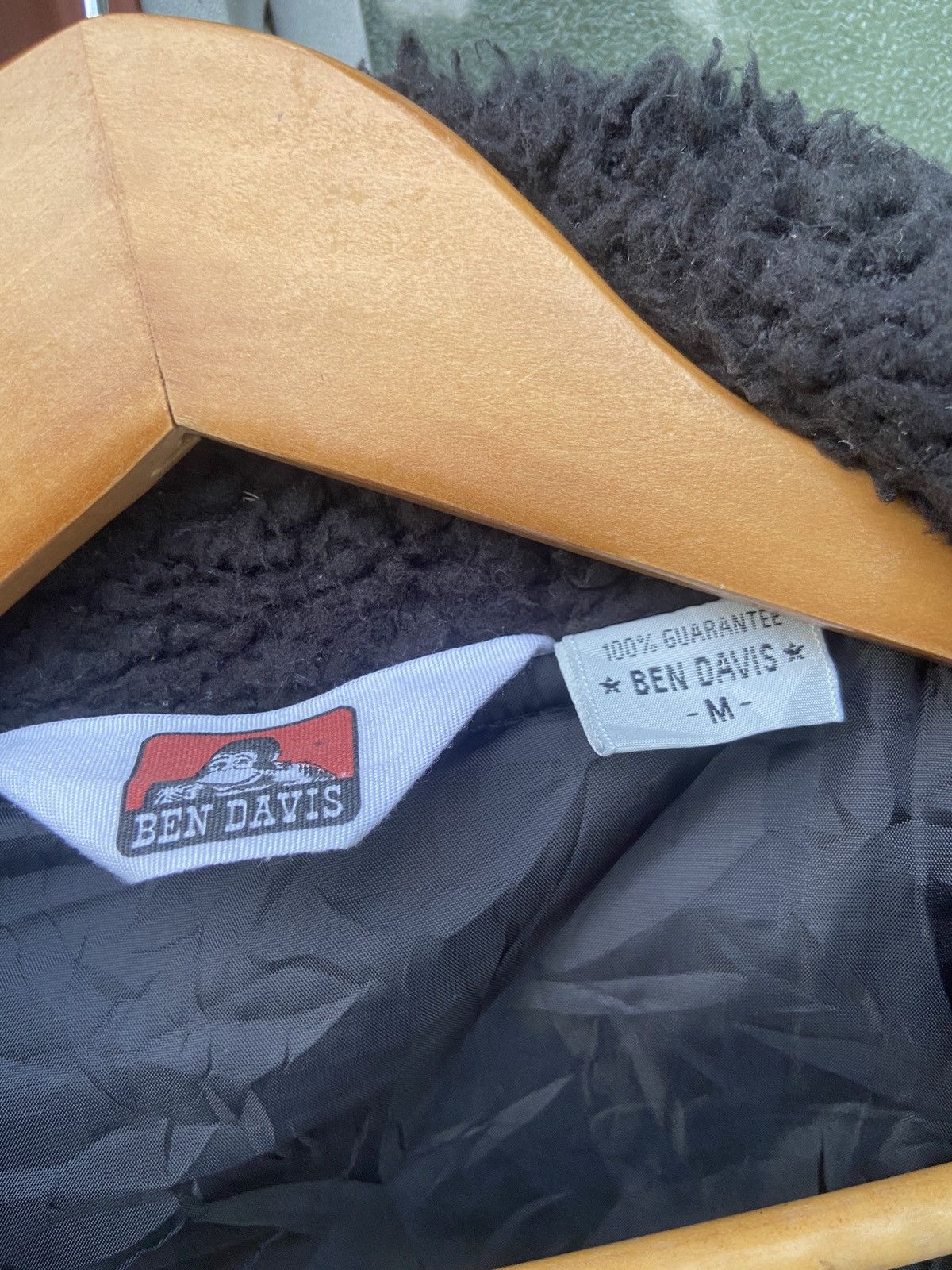 Ben Davis Ben Davis Zip Up Pile Fleece Jacket Size US M / EU 48-50 / 2 - 7 Thumbnail
