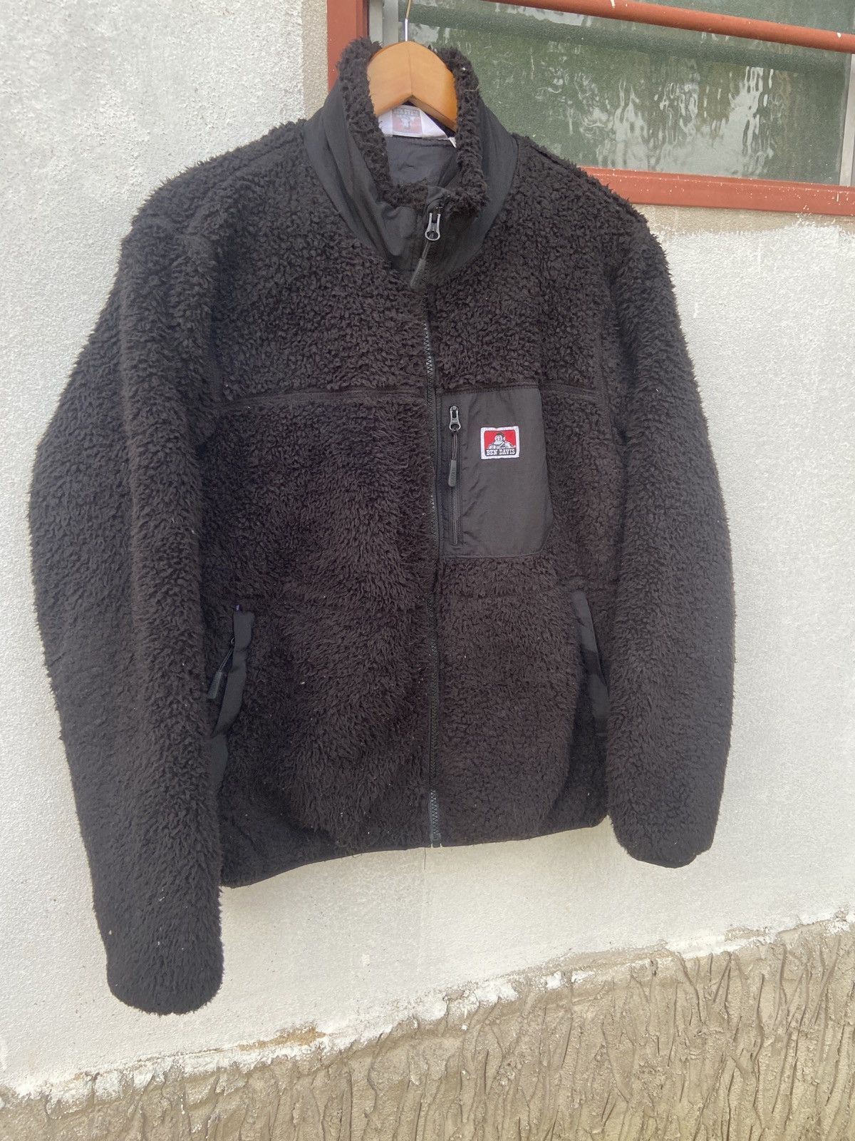 Ben Davis Ben Davis Zip Up Pile Fleece Jacket Size US M / EU 48-50 / 2 - 3 Thumbnail