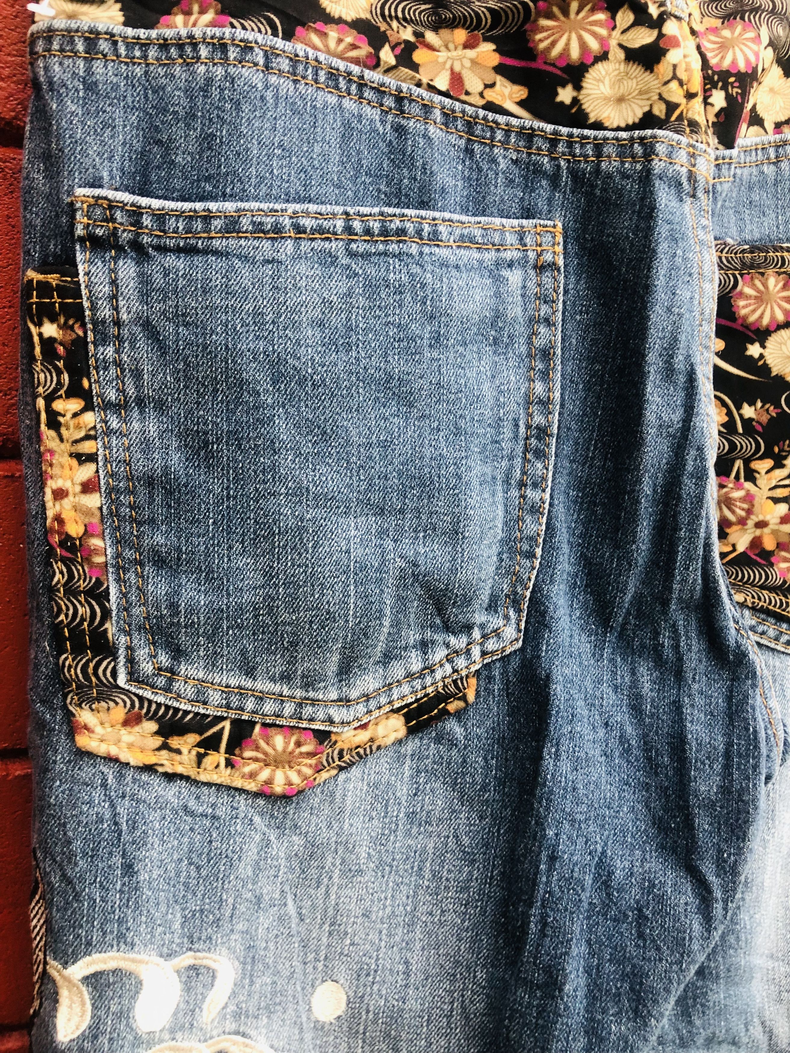 Japanese Brand × Vintage Vintage Memory Special Japanese Designer Fashion Style Size US 32 / EU 48 - 9 Thumbnail