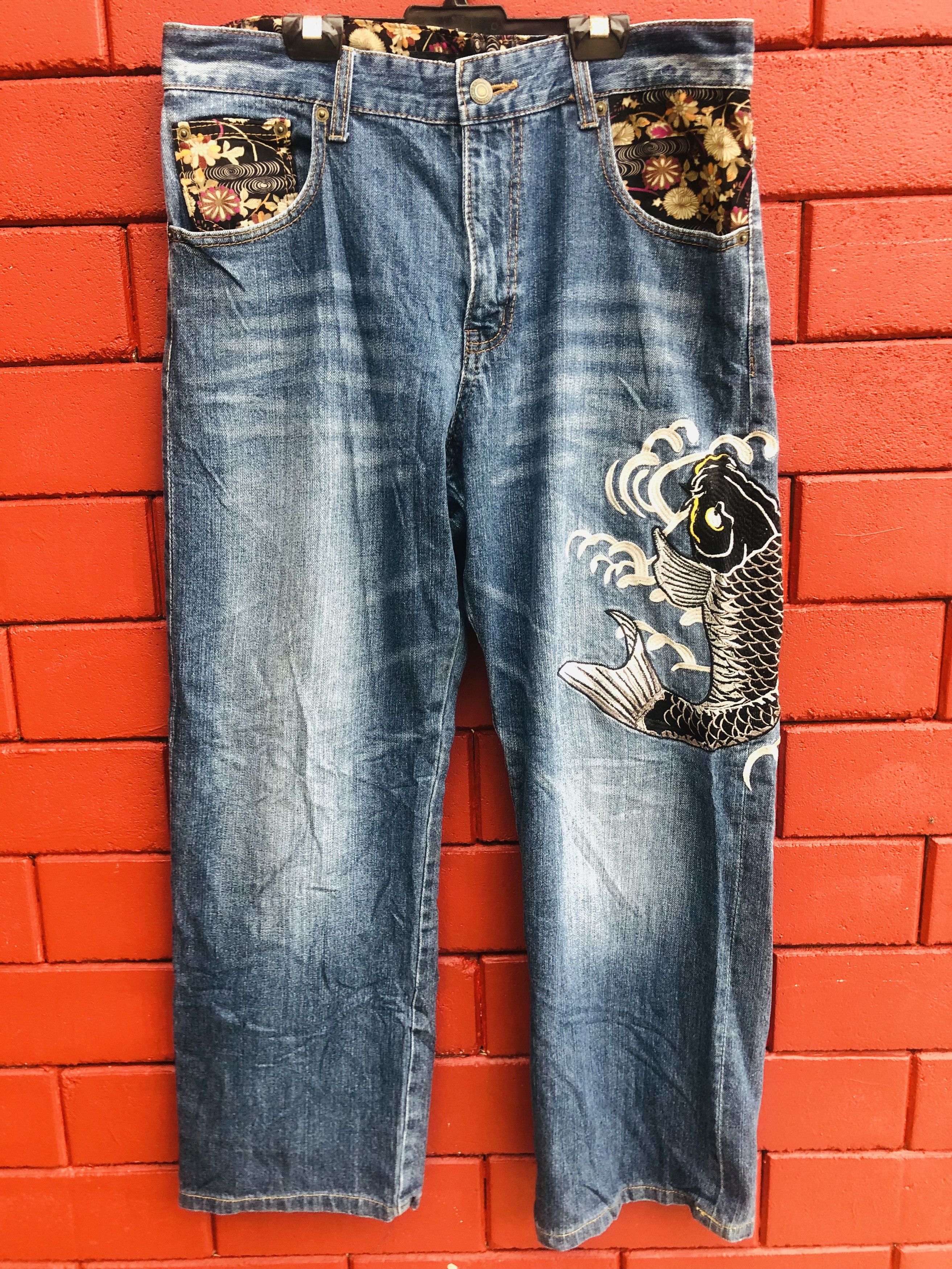 Japanese Brand × Vintage Vintage Memory Special Japanese Designer Fashion Style Size US 32 / EU 48 - 1 Thumbnail