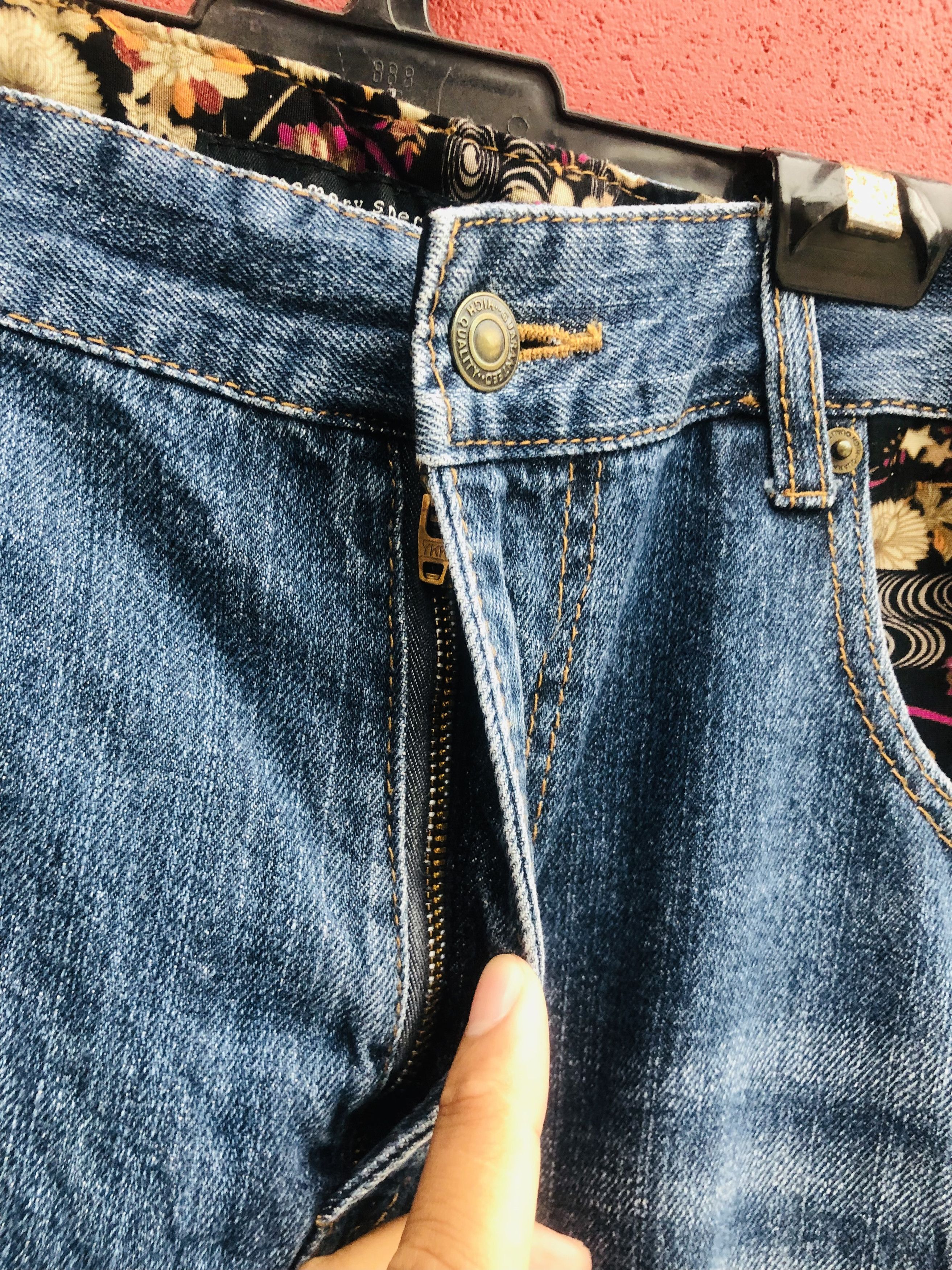 Japanese Brand × Vintage Vintage Memory Special Japanese Designer Fashion Style Size US 32 / EU 48 - 6 Thumbnail