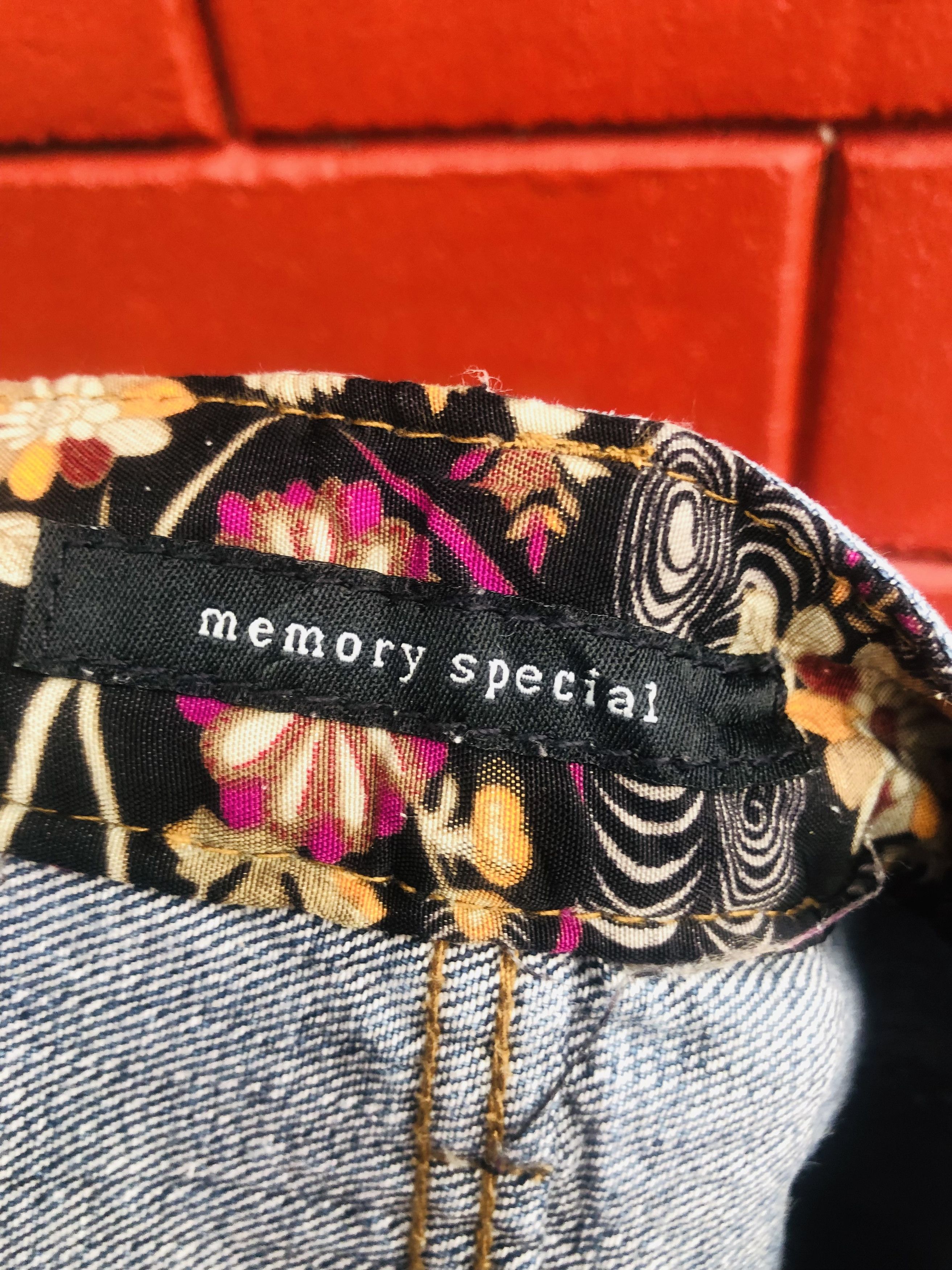 Japanese Brand × Vintage Vintage Memory Special Japanese Designer Fashion Style Size US 32 / EU 48 - 10 Thumbnail