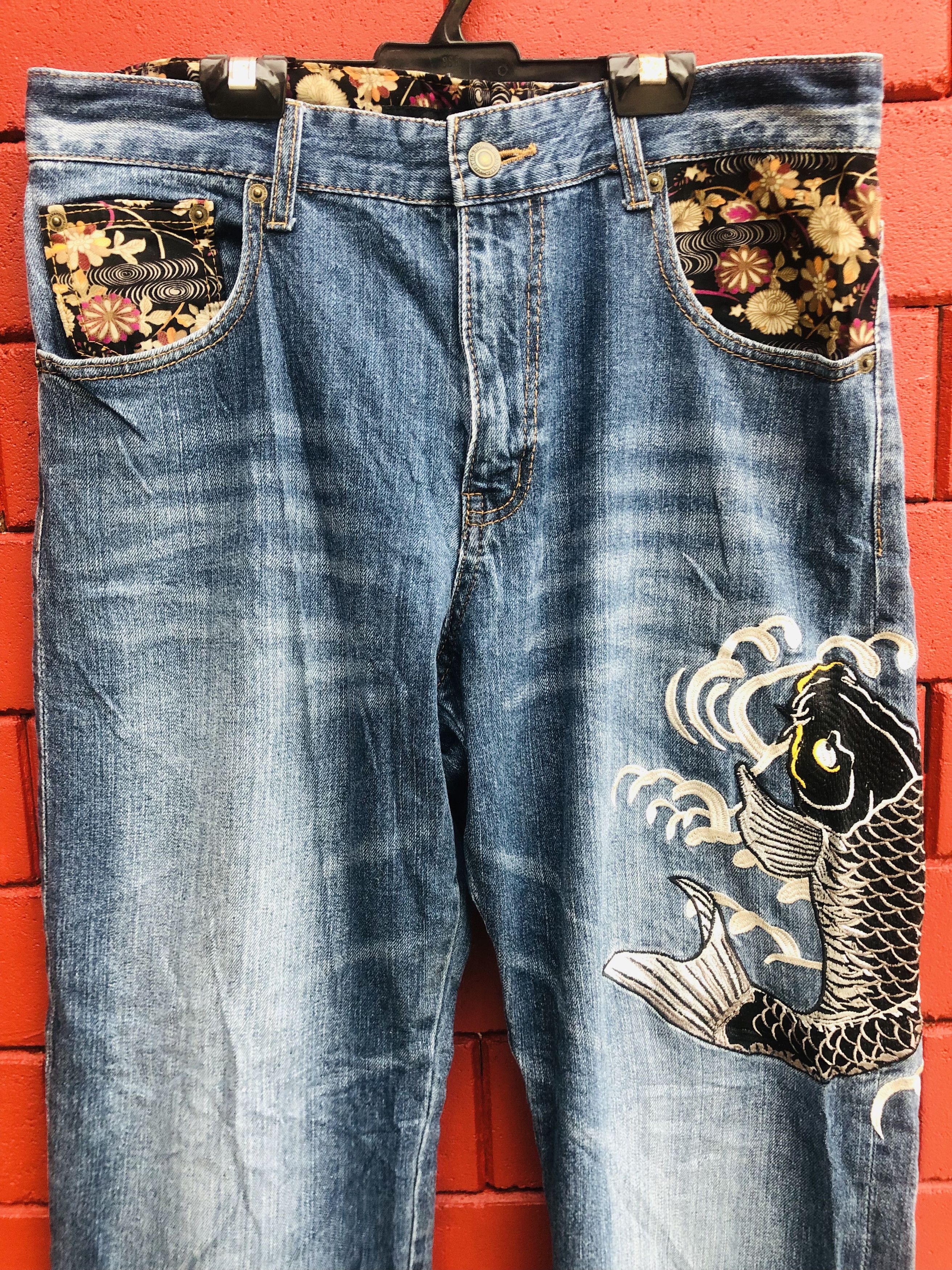 Japanese Brand × Vintage Vintage Memory Special Japanese Designer Fashion Style Size US 32 / EU 48 - 4 Thumbnail