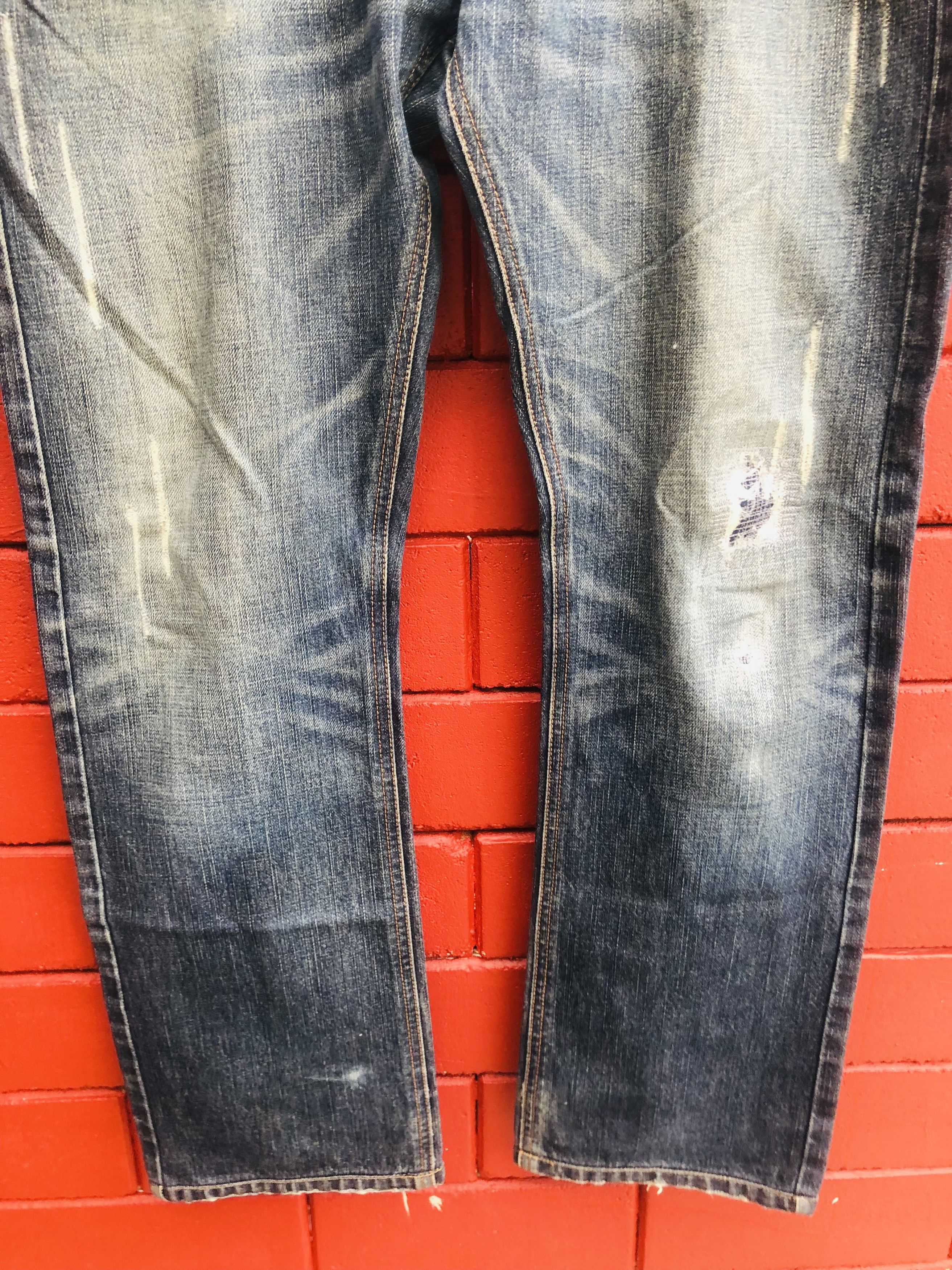 Burberry × Vintage Vintage Burberry Designer Fashion Style Denim Size US 33 - 3 Thumbnail