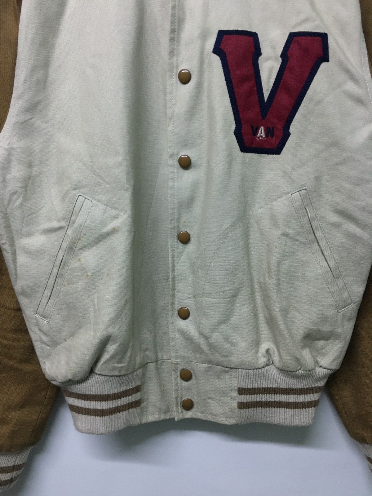 Japanese Brand Japanes brand Vans jac varsitiy jacket Size US M / EU 48-50 / 2 - 4 Thumbnail