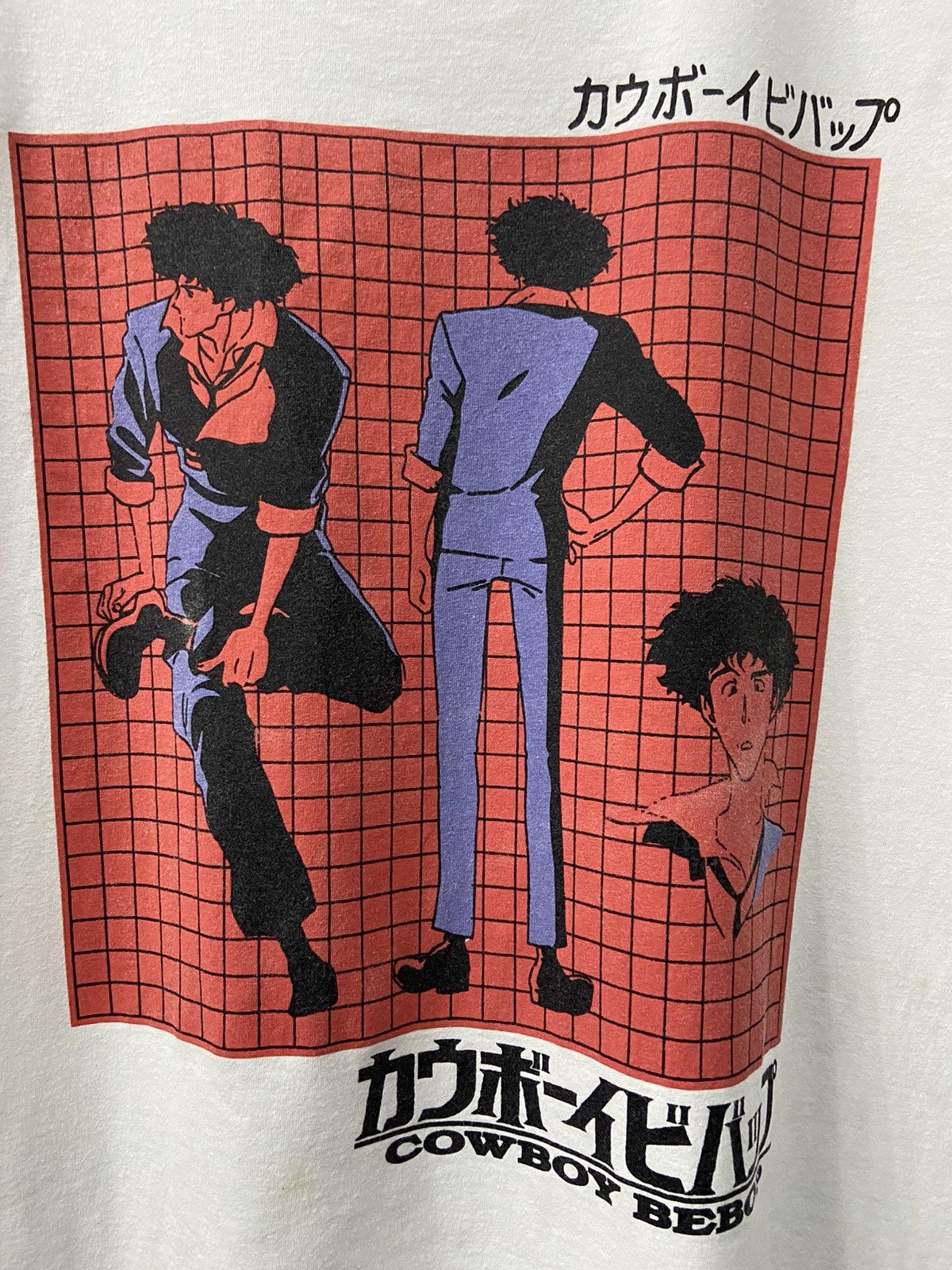 Cartoon Network × Japanese Brand × Vintage Vintage Cowboy Bebop Anime Tshirt Size US L / EU 52-54 / 3 - 6 Thumbnail