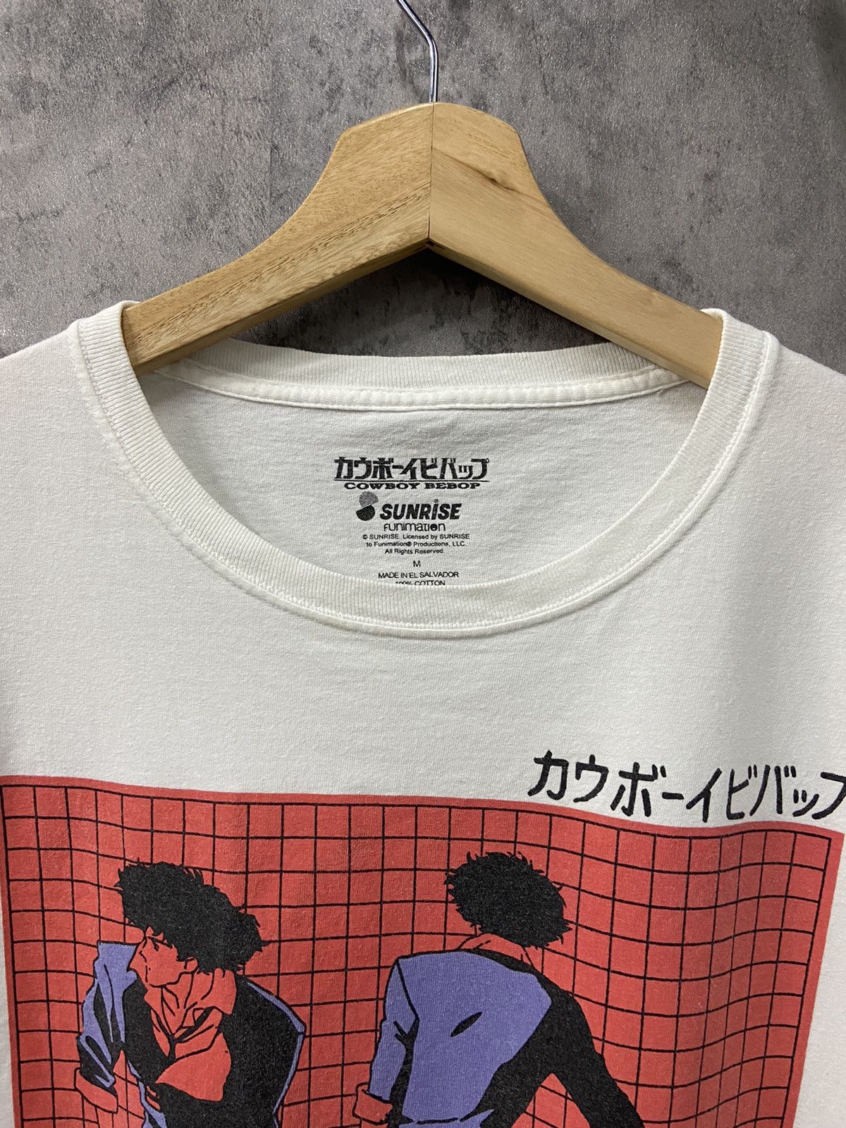 Cartoon Network × Japanese Brand × Vintage Vintage Cowboy Bebop Anime Tshirt Size US L / EU 52-54 / 3 - 7 Thumbnail