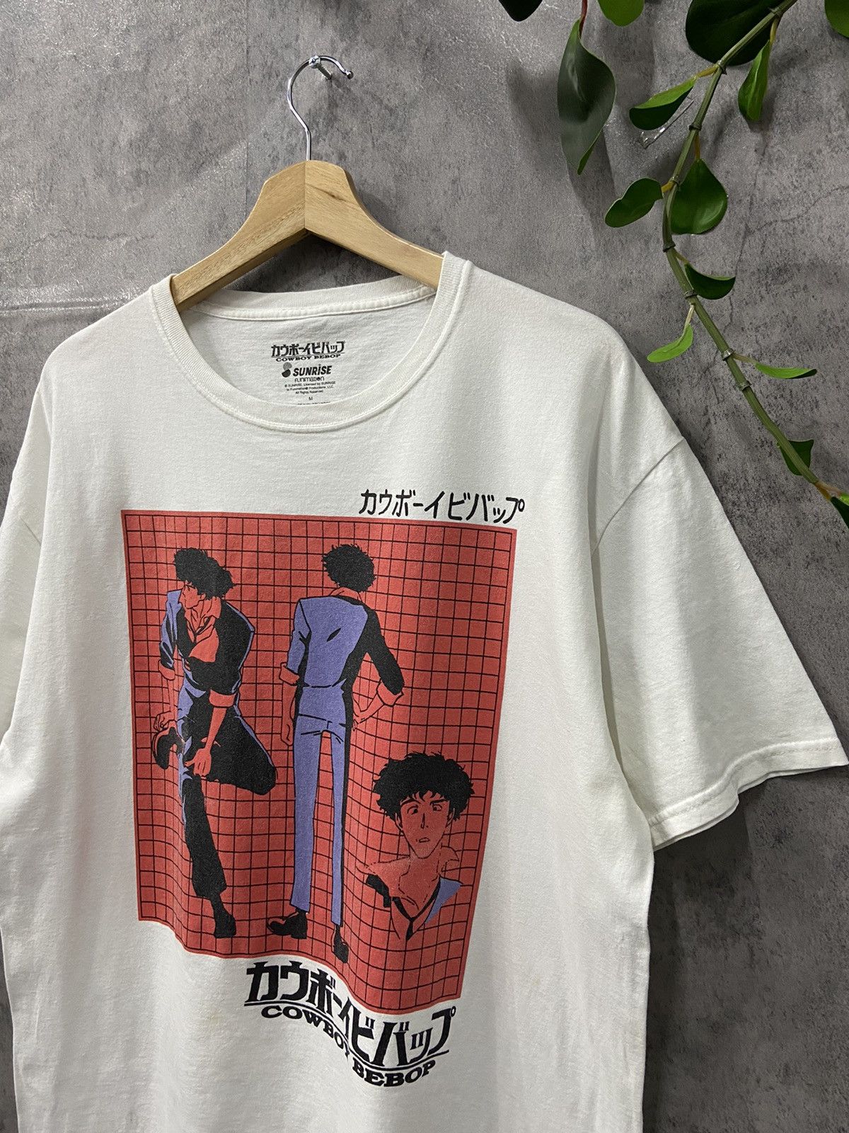Cartoon Network × Japanese Brand × Vintage Vintage Cowboy Bebop Anime Tshirt Size US L / EU 52-54 / 3 - 5 Thumbnail