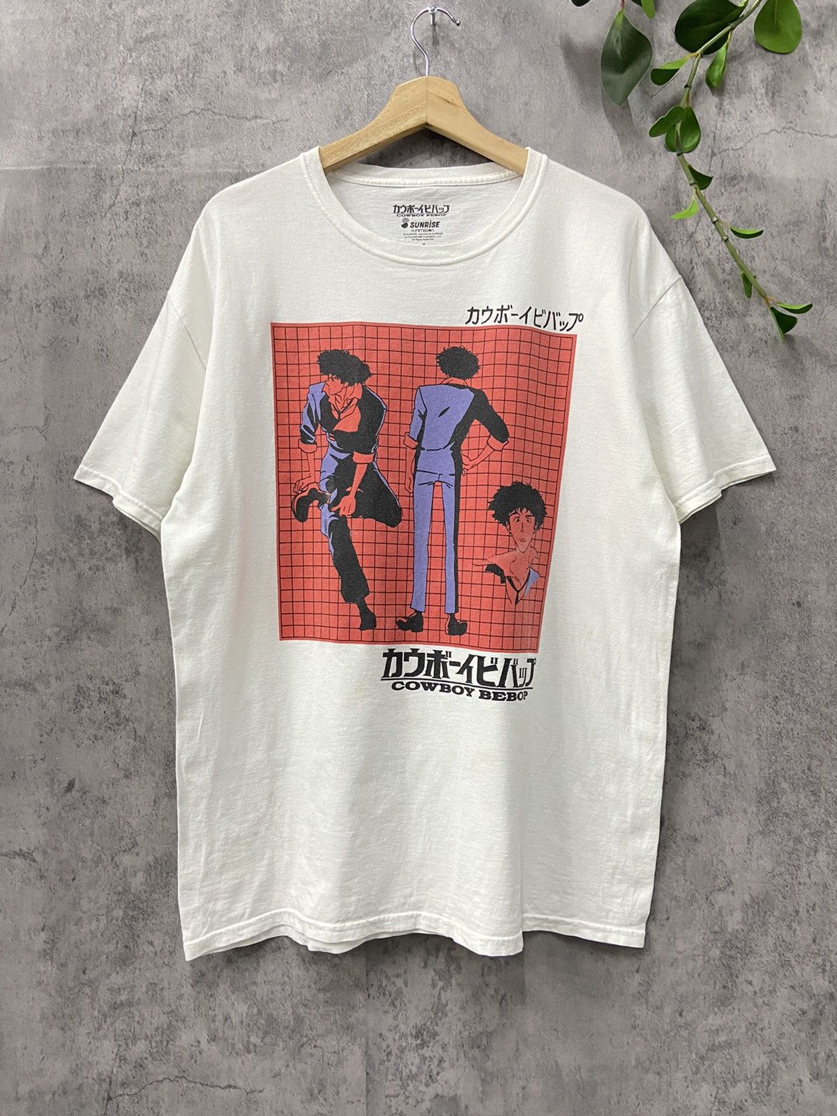 Cartoon Network × Japanese Brand × Vintage Vintage Cowboy Bebop Anime Tshirt Size US L / EU 52-54 / 3 - 1 Thumbnail