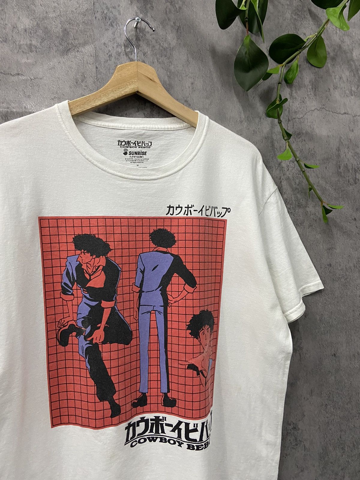 Cartoon Network × Japanese Brand × Vintage Vintage Cowboy Bebop Anime Tshirt Size US L / EU 52-54 / 3 - 4 Thumbnail