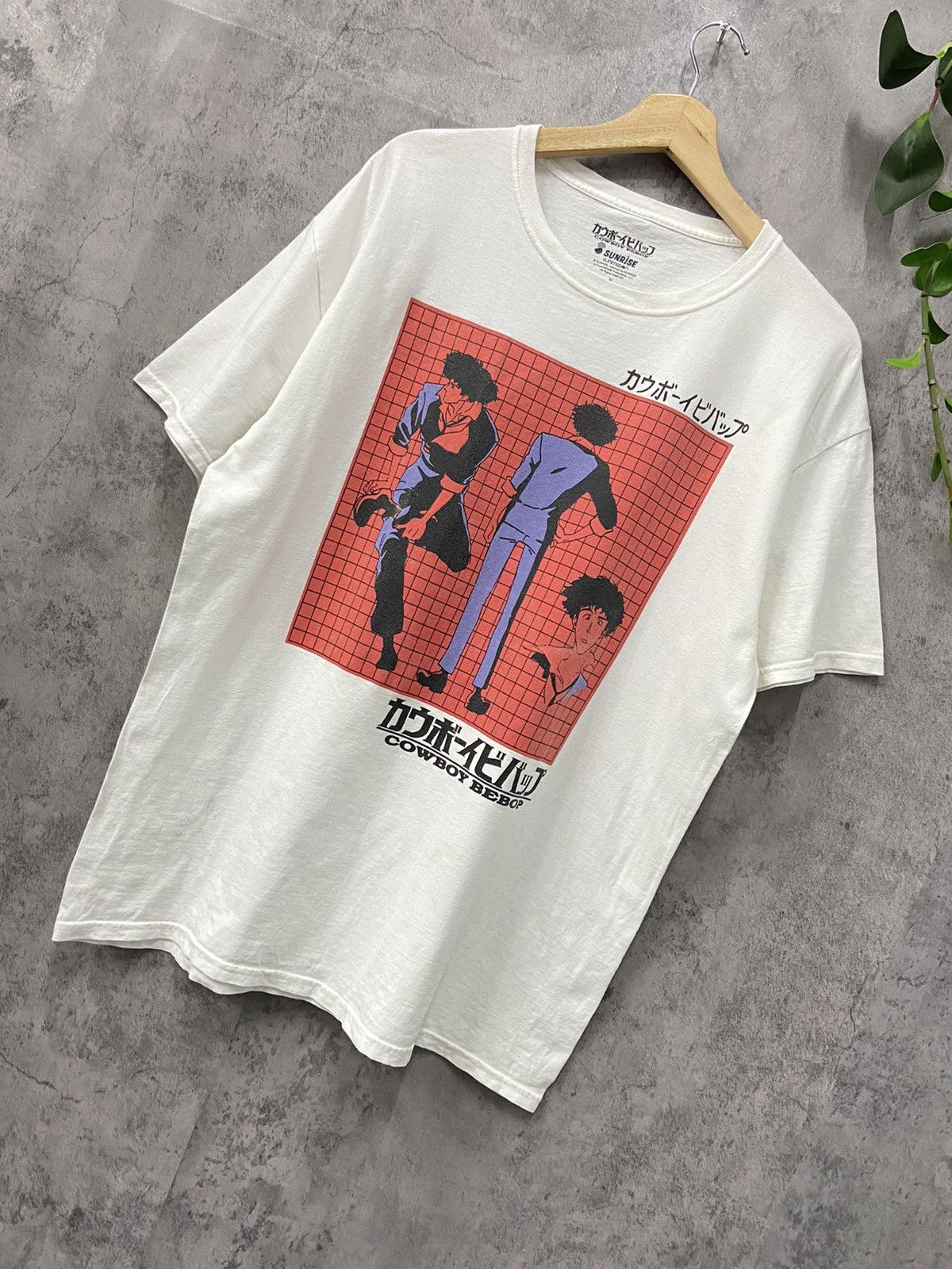 Cartoon Network × Japanese Brand × Vintage Vintage Cowboy Bebop Anime Tshirt Size US L / EU 52-54 / 3 - 3 Thumbnail