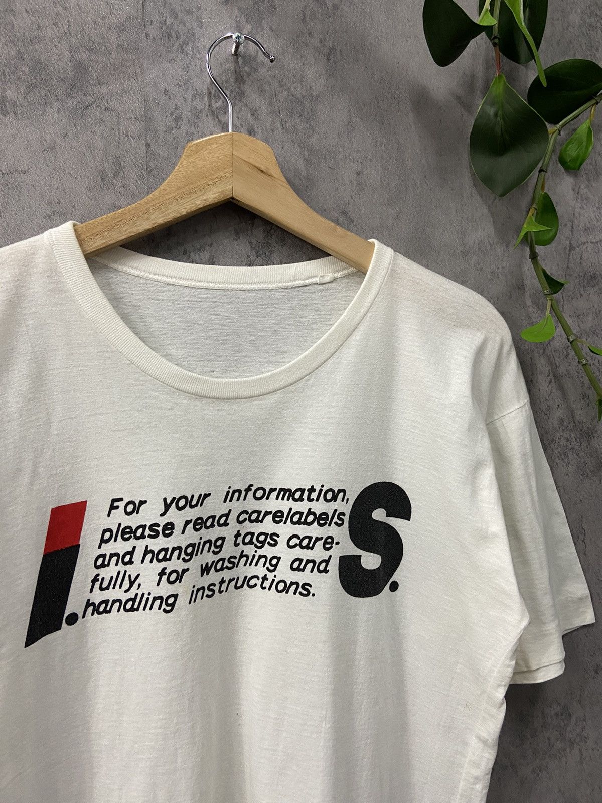 Issey Miyake × Vintage Vintage Issey Miyake issey sport care label tshirt Size US S / EU 44-46 / 1 - 5 Thumbnail