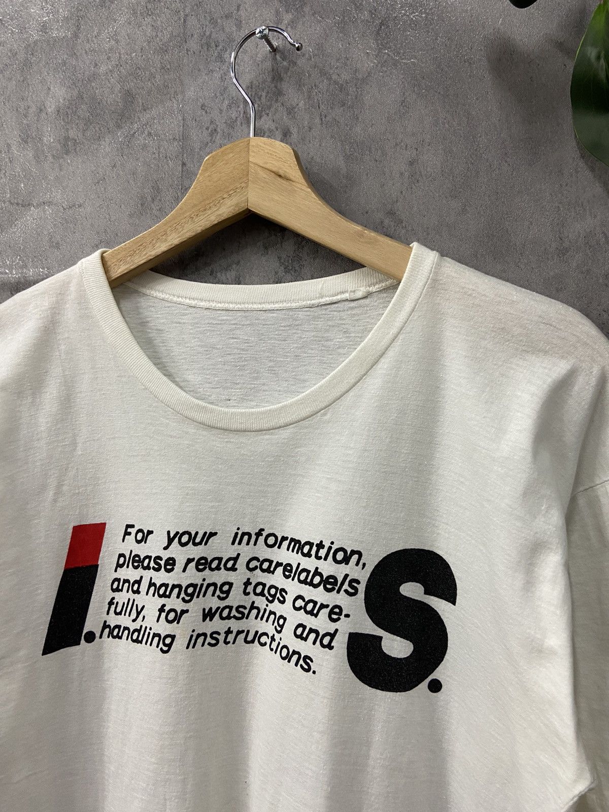 Issey Miyake × Vintage Vintage Issey Miyake issey sport care label tshirt Size US S / EU 44-46 / 1 - 14 Thumbnail
