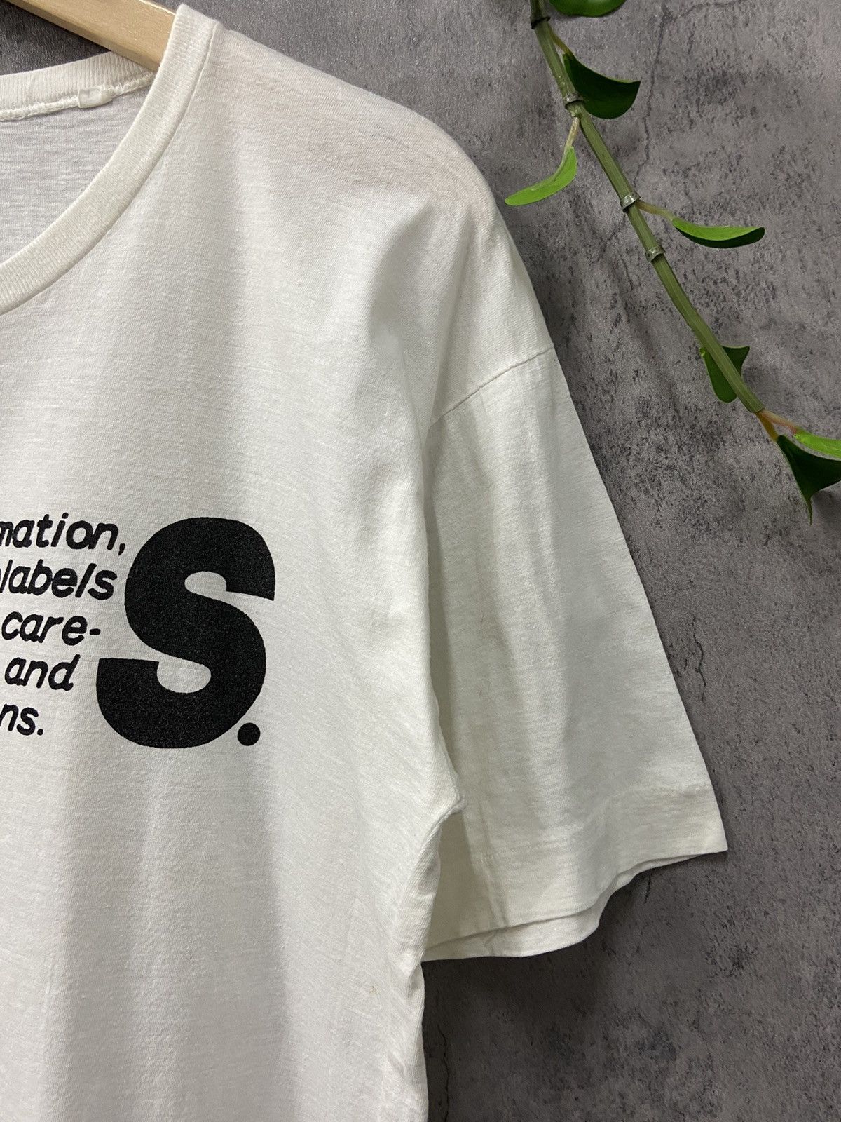 Issey Miyake × Vintage Vintage Issey Miyake issey sport care label tshirt Size US S / EU 44-46 / 1 - 7 Thumbnail