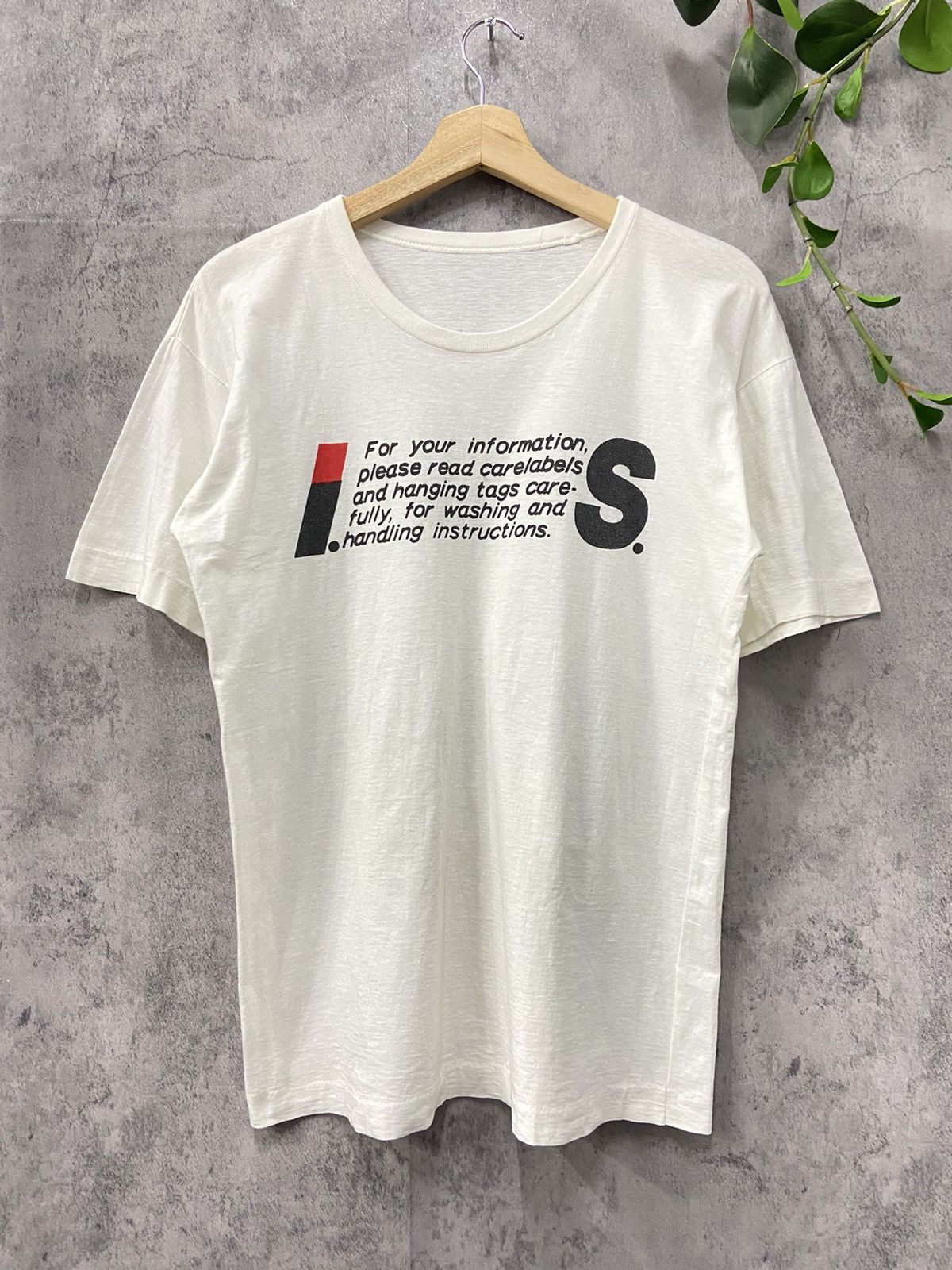 Issey Miyake × Vintage Vintage Issey Miyake issey sport care label tshirt Size US S / EU 44-46 / 1 - 1 Thumbnail