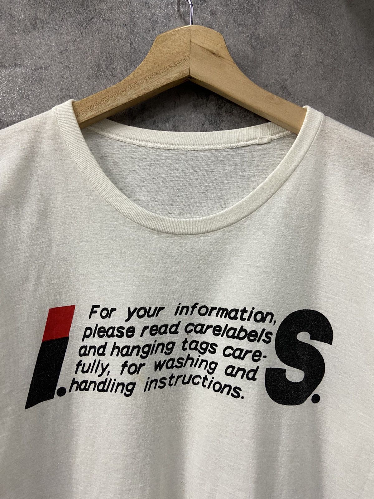 Issey Miyake × Vintage Vintage Issey Miyake issey sport care label tshirt Size US S / EU 44-46 / 1 - 4 Thumbnail