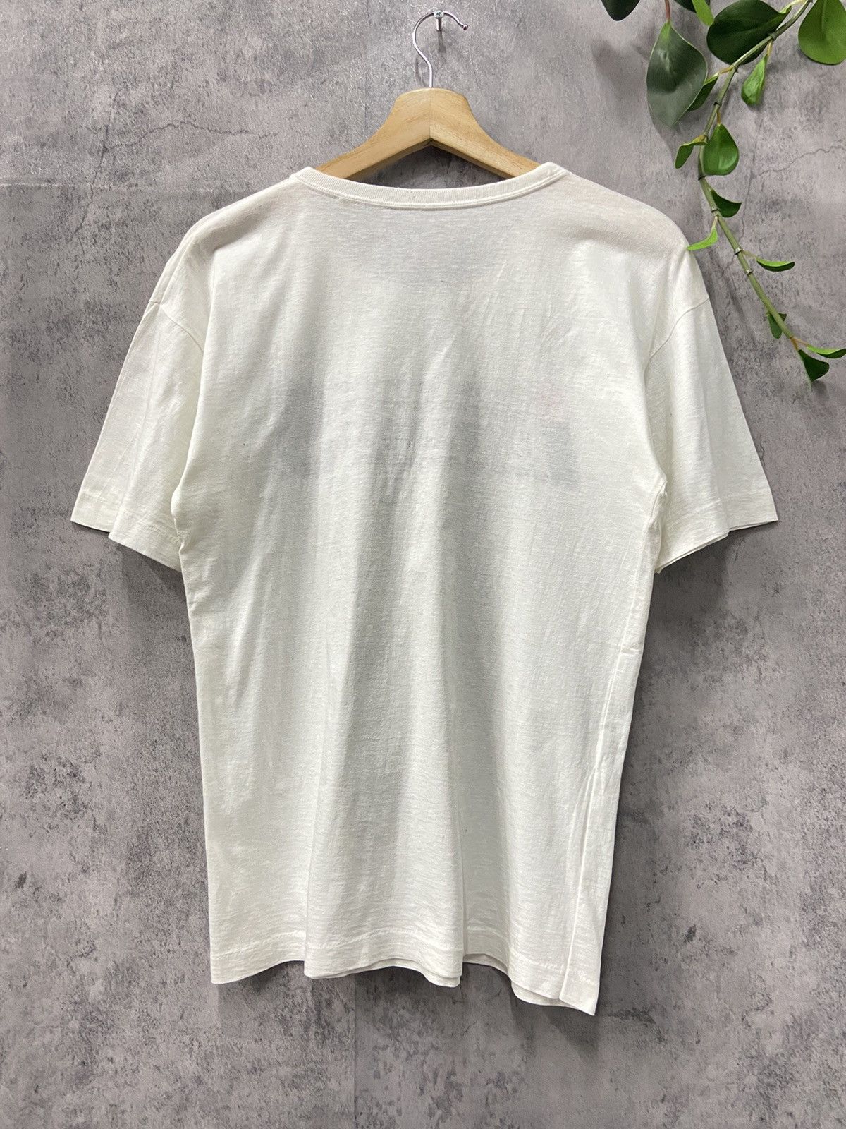 Issey Miyake × Vintage Vintage Issey Miyake issey sport care label tshirt Size US S / EU 44-46 / 1 - 2 Thumbnail
