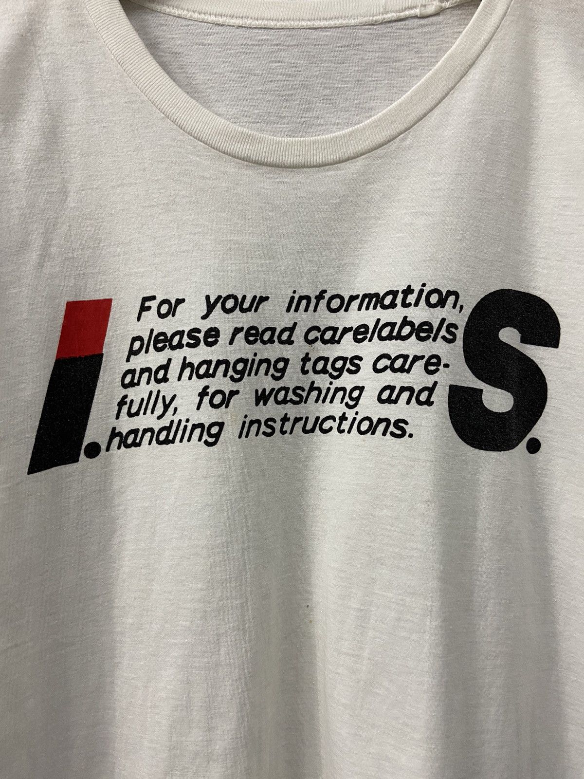 Issey Miyake × Vintage Vintage Issey Miyake issey sport care label tshirt Size US S / EU 44-46 / 1 - 6 Thumbnail