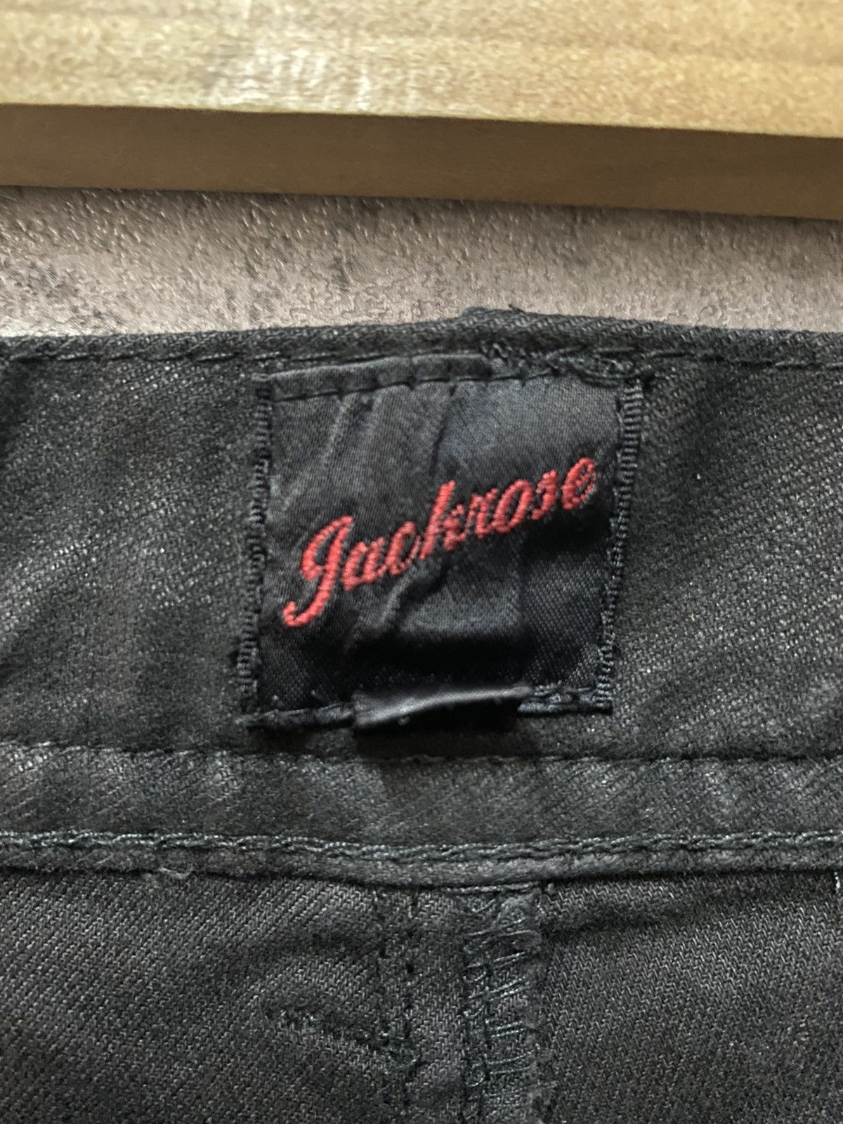 If Six Was Nine × JACKROSE × Yasuyuki Ishii JackRose Bondage Multi Pocket Waxed Denim Cargo Size US 30 / EU 46 - 19 Thumbnail