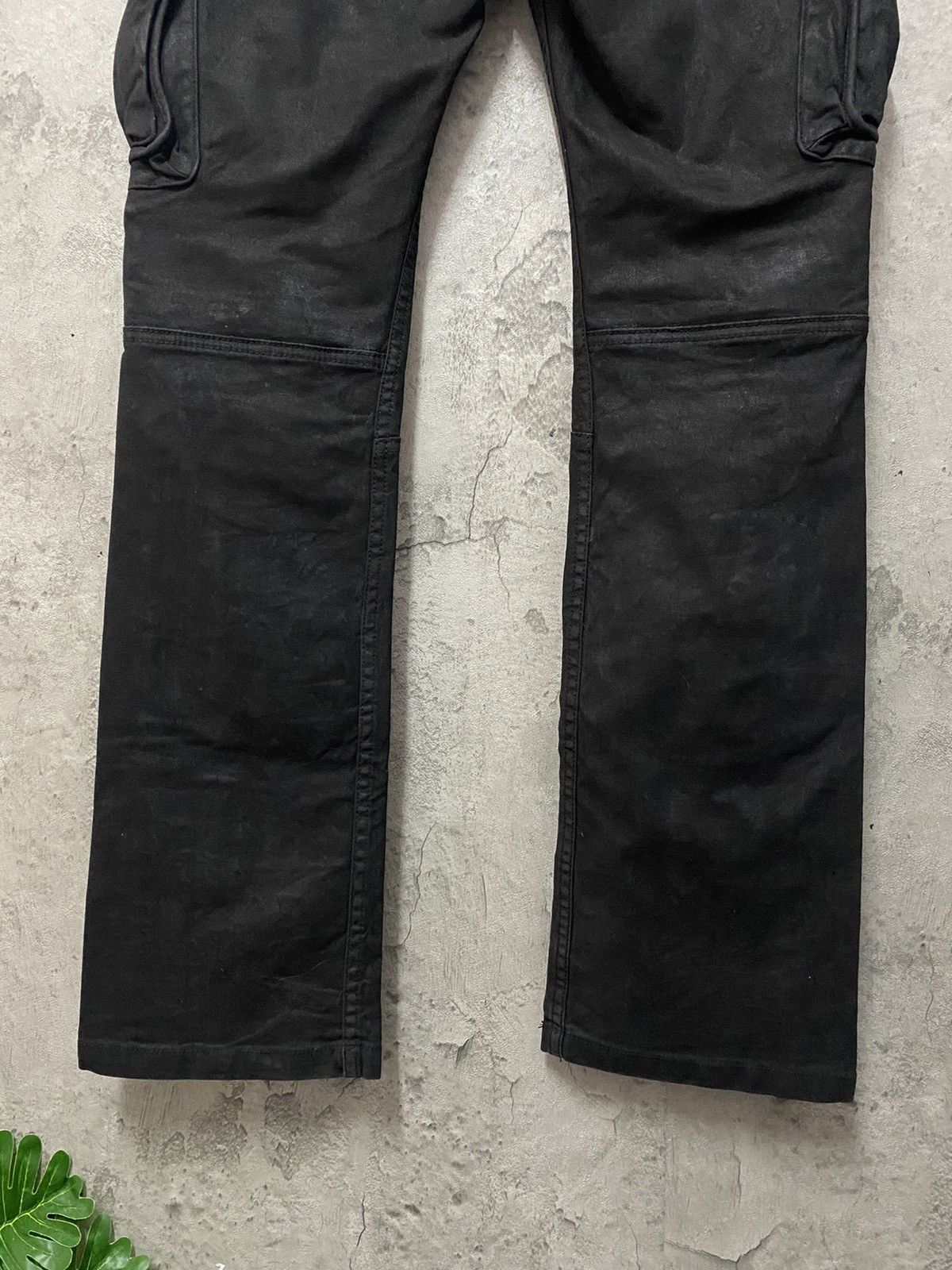 If Six Was Nine × JACKROSE × Yasuyuki Ishii JackRose Bondage Multi Pocket Waxed Denim Cargo Size US 30 / EU 46 - 17 Thumbnail