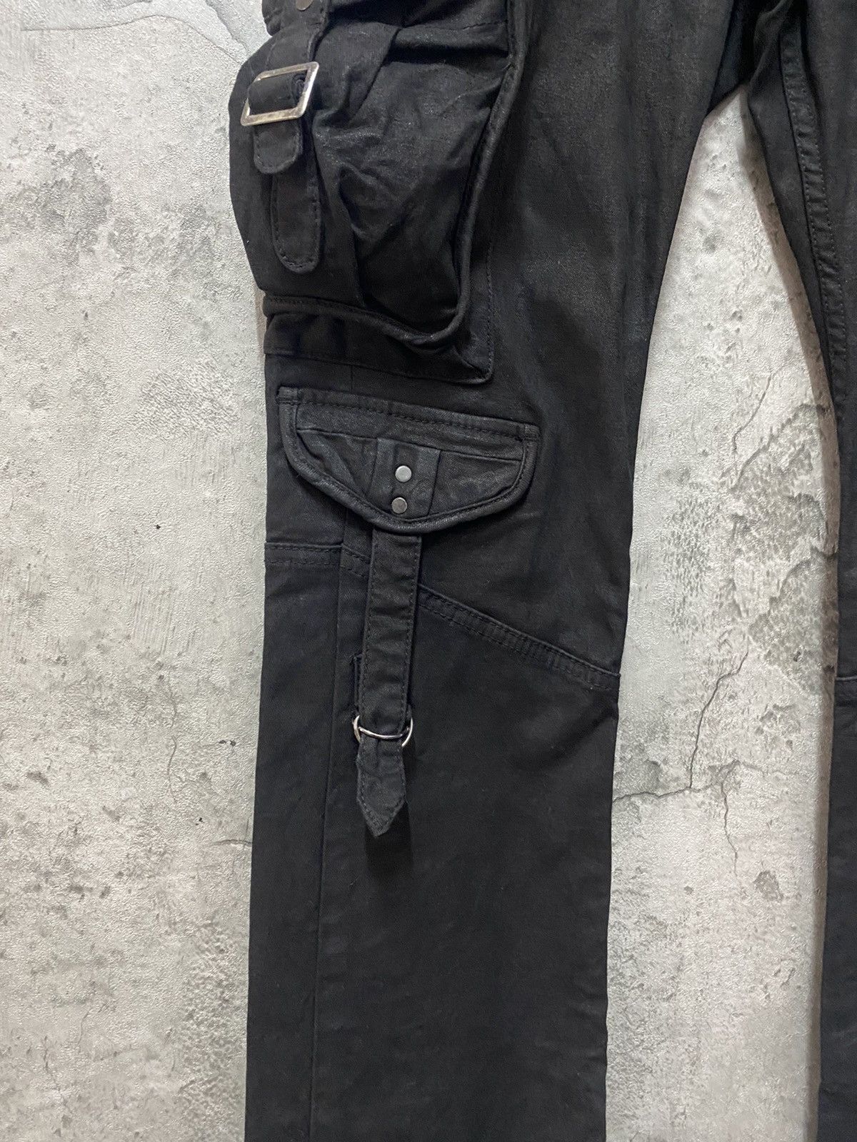 If Six Was Nine × JACKROSE × Yasuyuki Ishii JackRose Bondage Multi Pocket Waxed Denim Cargo Size US 30 / EU 46 - 10 Thumbnail