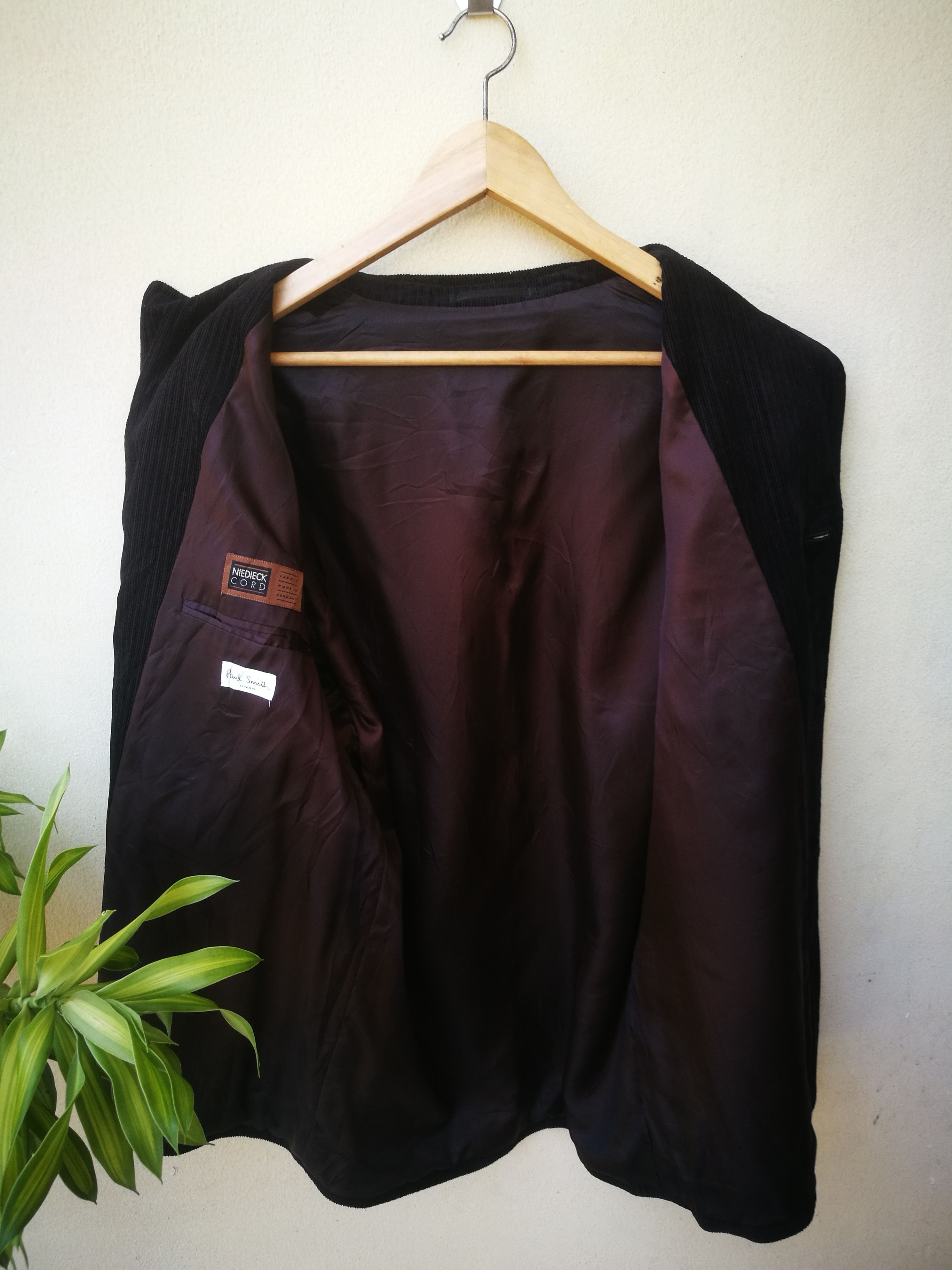 Designer × Paul Smith × Velvet Niedieck Cord x Paul Smith Fabric Germany Size US L / EU 52-54 / 3 - 5 Thumbnail