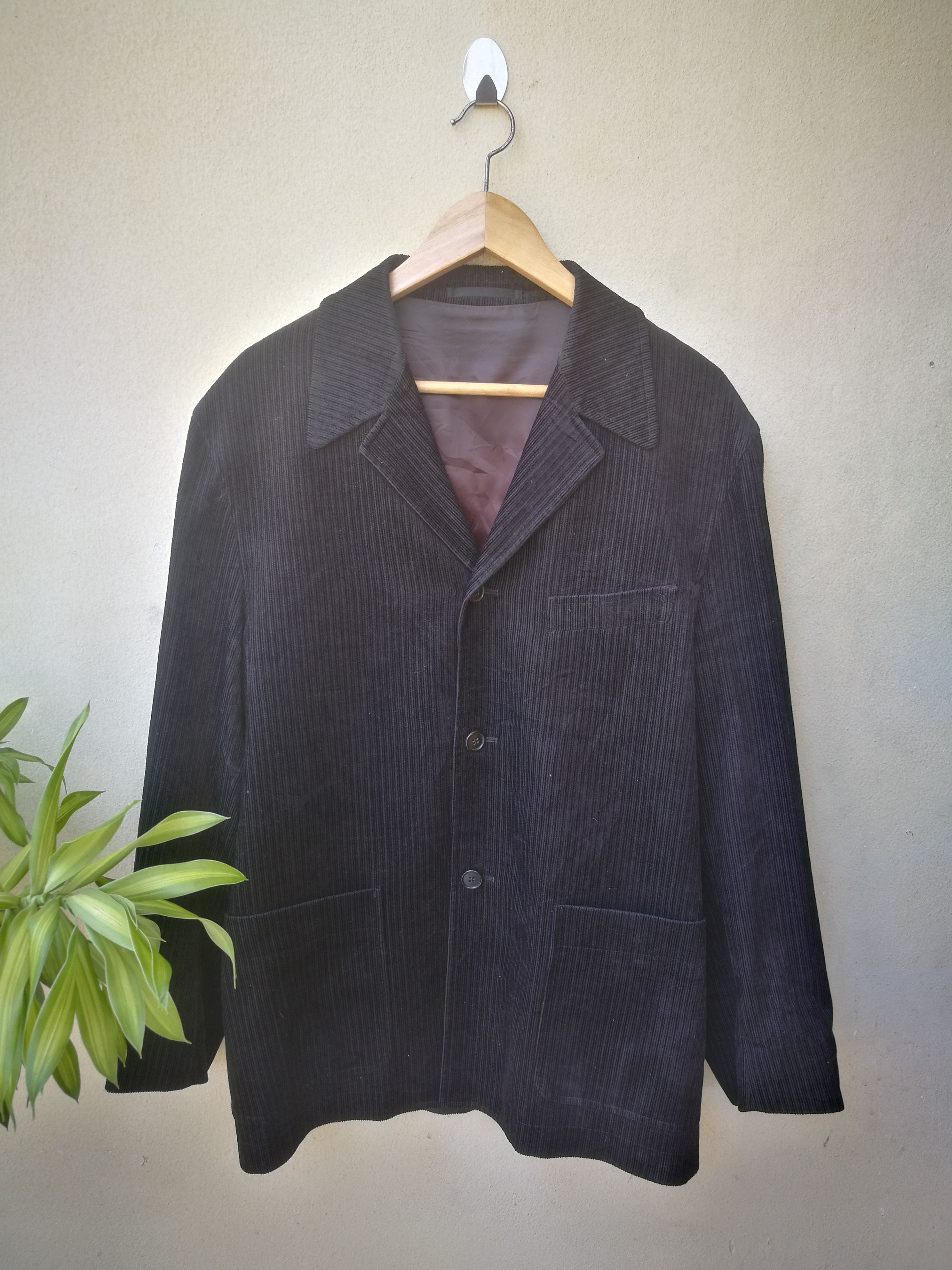 Designer × Paul Smith × Velvet Niedieck Cord x Paul Smith Fabric Germany Size US L / EU 52-54 / 3 - 1 Thumbnail