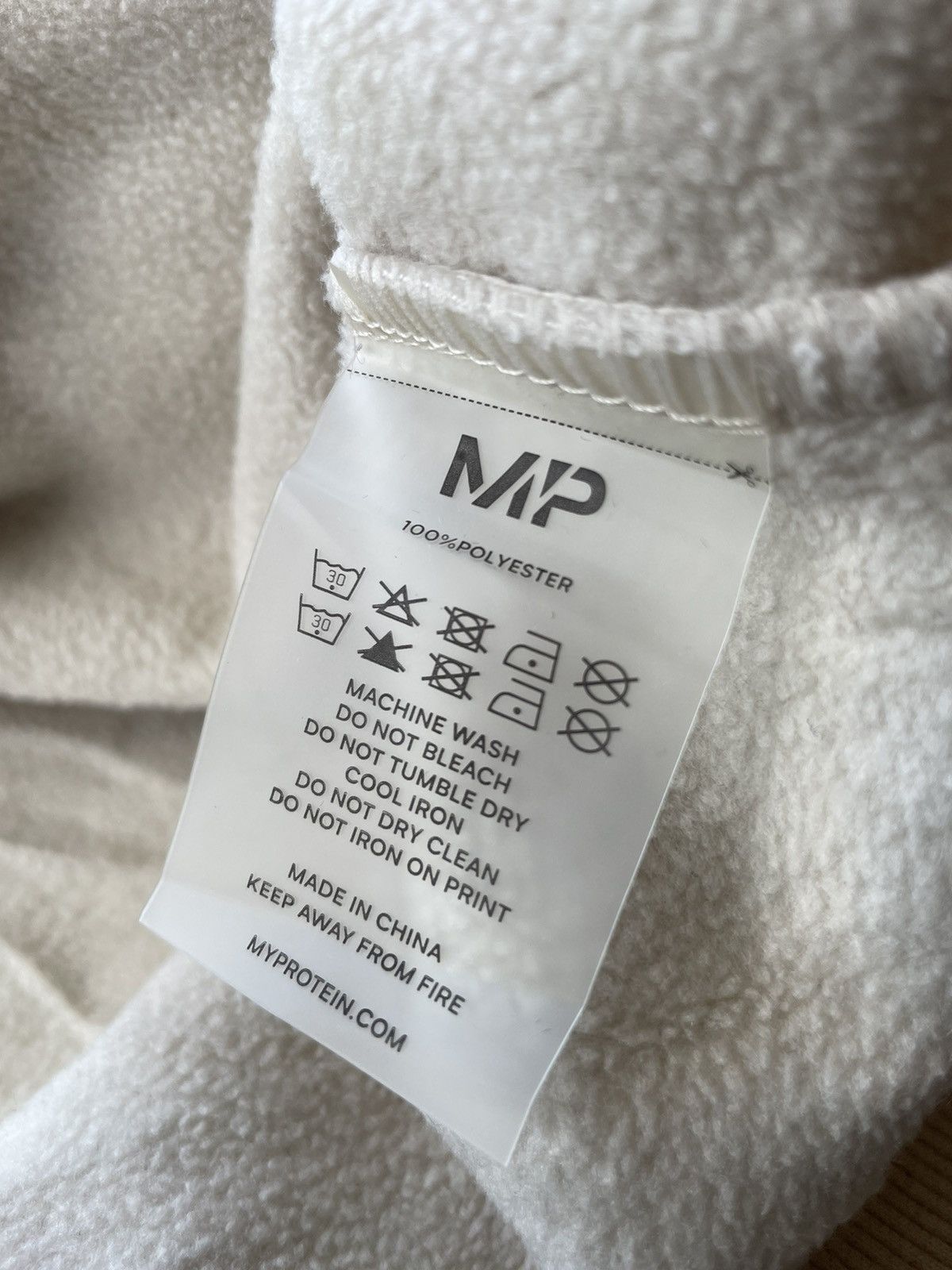 Japanese Brand MP My Protein Fleece Hoodie Pullover Size US XL / EU 56 / 4 - 9 Thumbnail