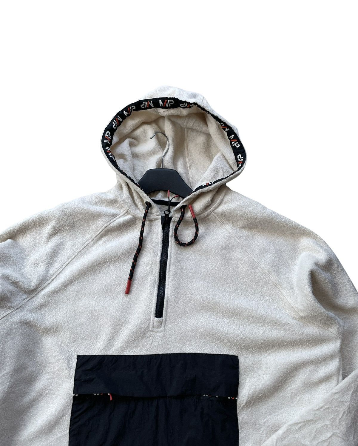 Japanese Brand MP My Protein Fleece Hoodie Pullover Size US XL / EU 56 / 4 - 5 Thumbnail
