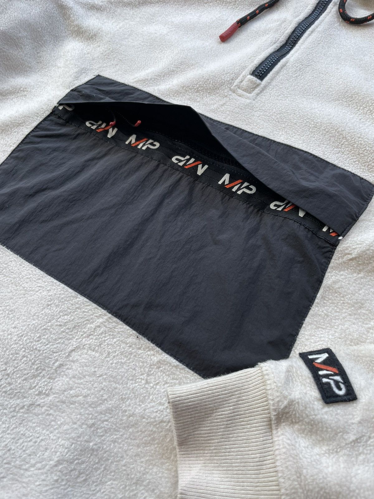 Japanese Brand MP My Protein Fleece Hoodie Pullover Size US XL / EU 56 / 4 - 12 Thumbnail