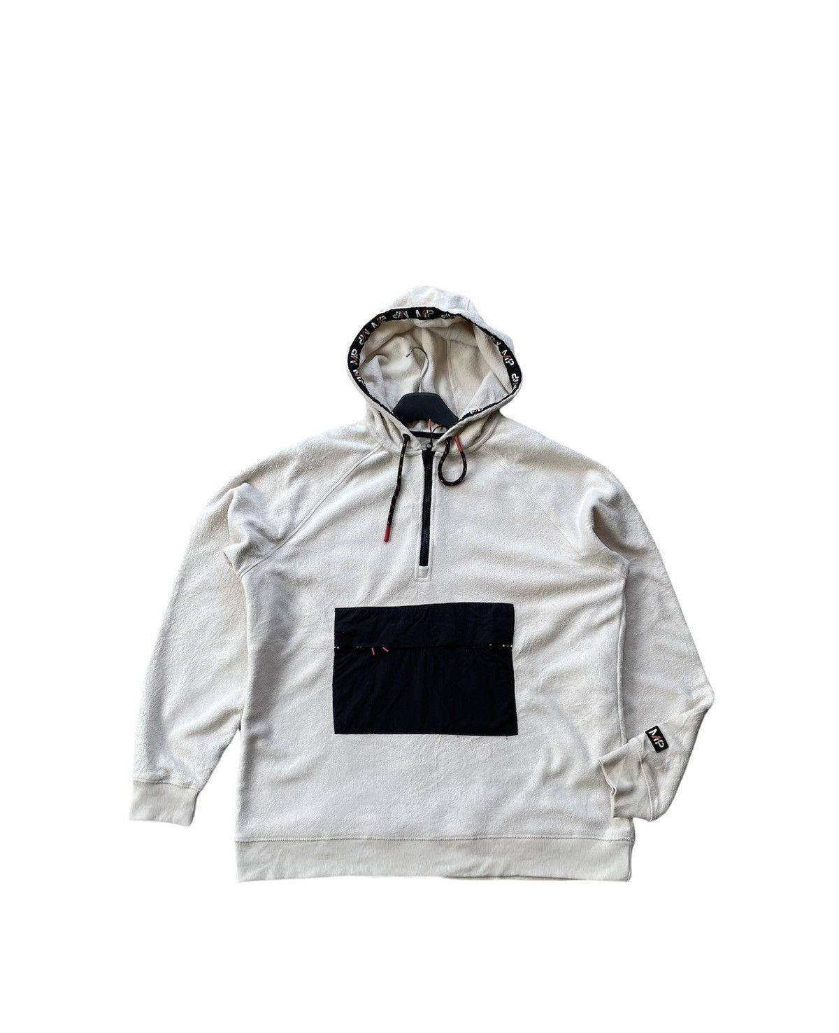 Japanese Brand MP My Protein Fleece Hoodie Pullover Size US XL / EU 56 / 4 - 1 Thumbnail