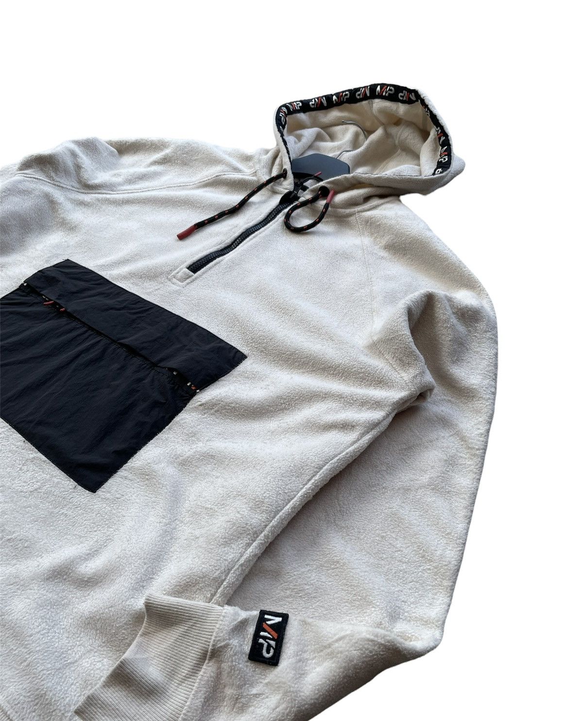 Japanese Brand MP My Protein Fleece Hoodie Pullover Size US XL / EU 56 / 4 - 4 Thumbnail