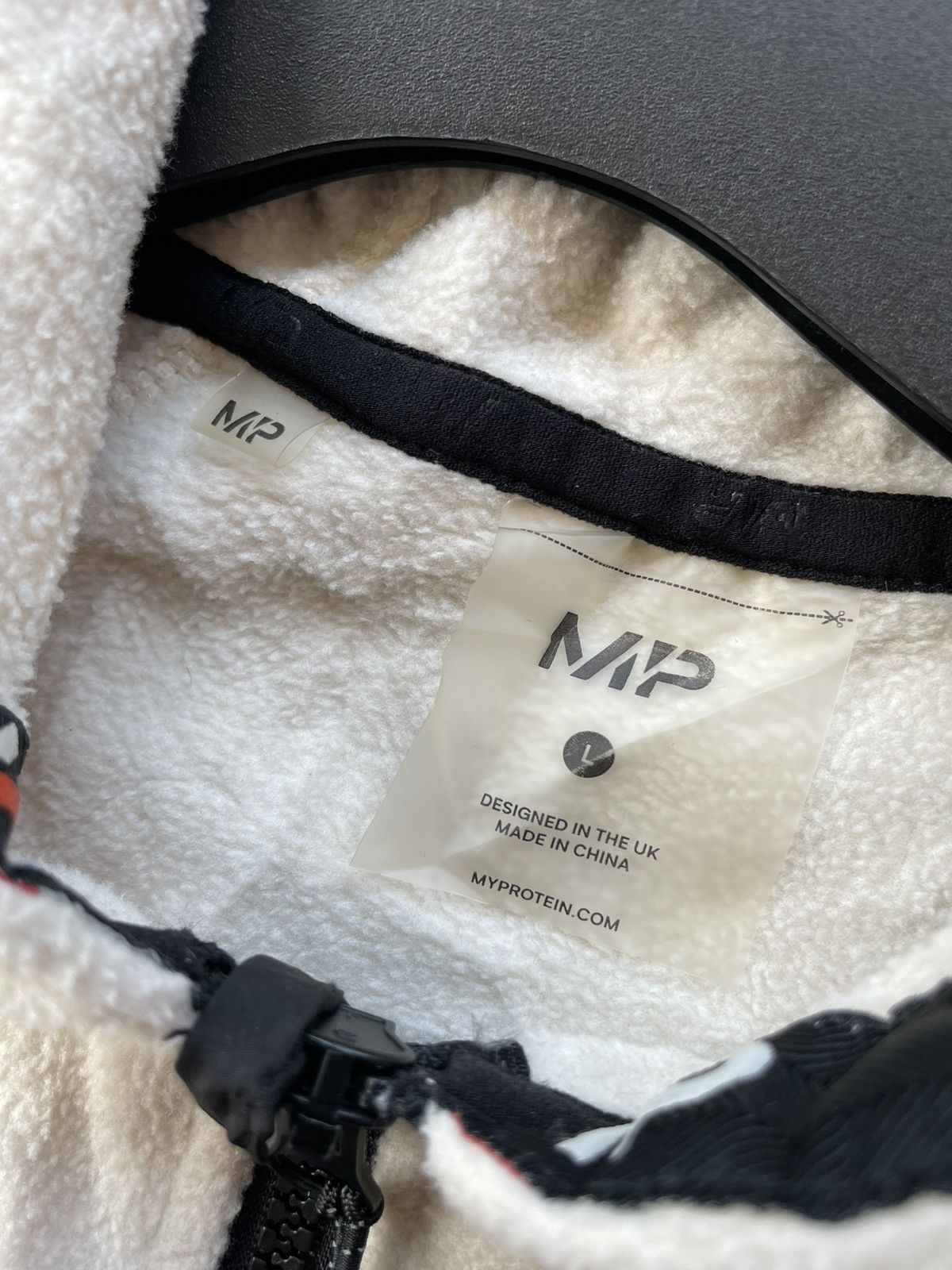 Japanese Brand MP My Protein Fleece Hoodie Pullover Size US XL / EU 56 / 4 - 10 Thumbnail