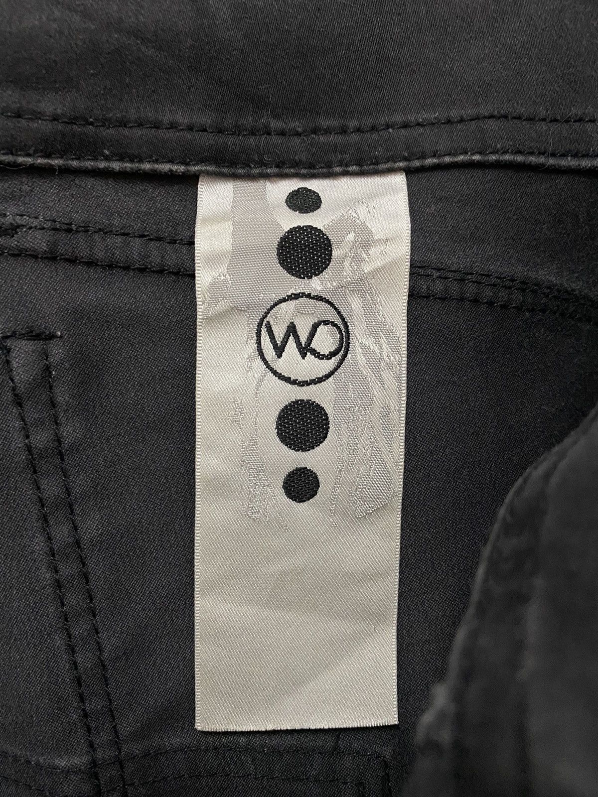 Designer × Japanese Brand WD Japan Flared Tactical Bondage Faded Valvet Cargo Pants Size US 31 - 19 Thumbnail