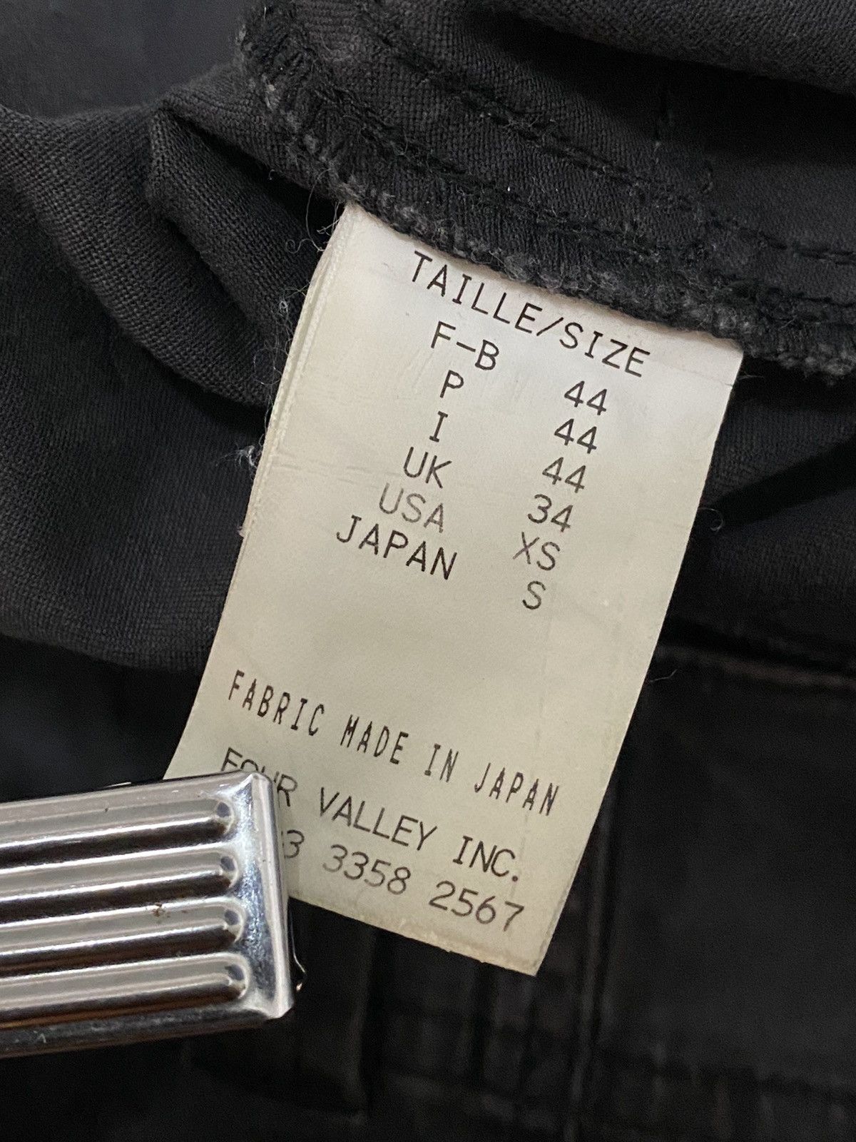 Designer × Japanese Brand WD Japan Flared Tactical Bondage Faded Valvet Cargo Pants Size US 31 - 20 Thumbnail