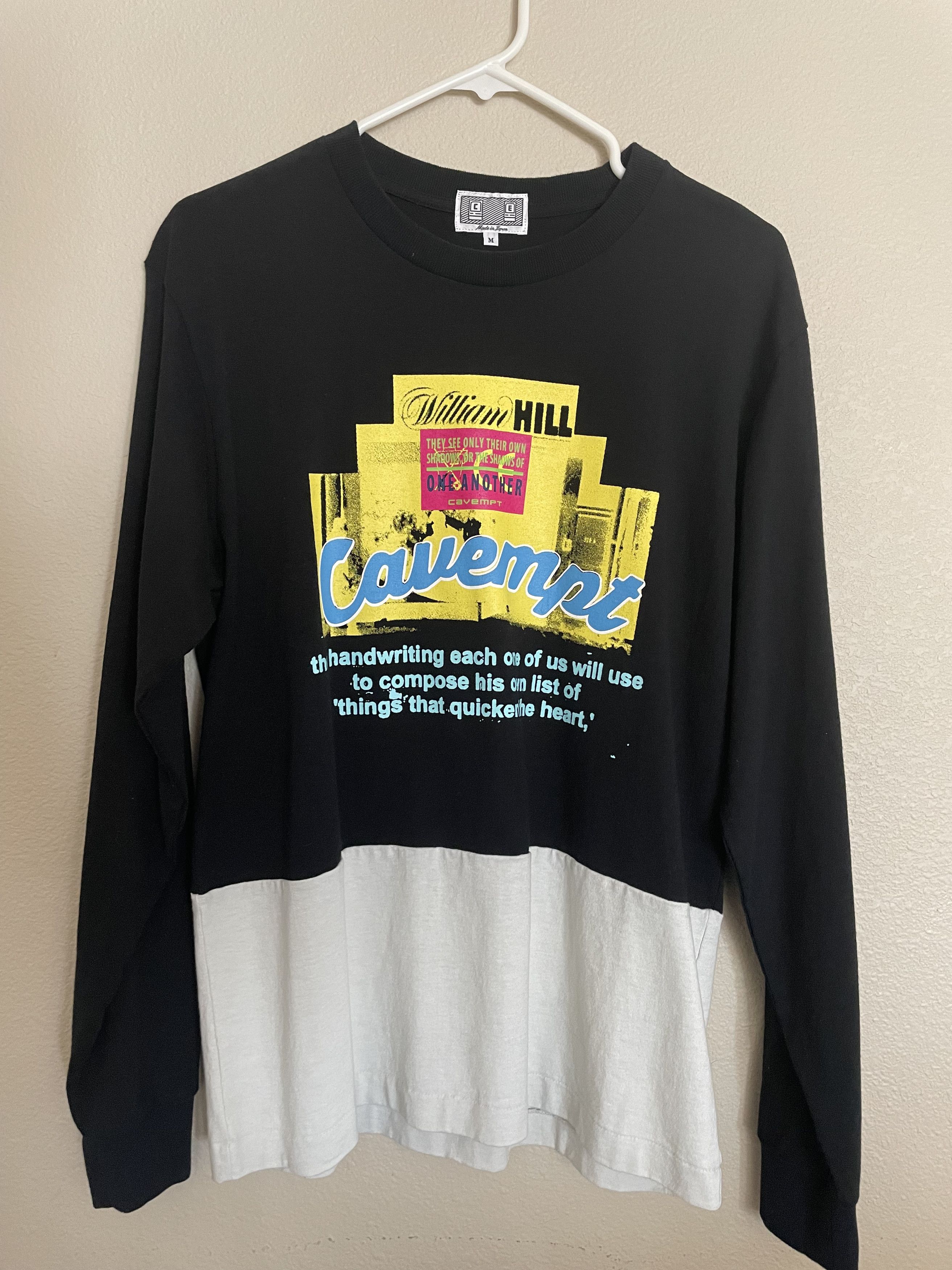 CAV EMPT｜SWEATSHIRTS (Reorientation Long Sleeve T-Shirt CAV EMPT｜SWEATSHIRTS (Reorientation Long Sleeve T-Shirt CAV