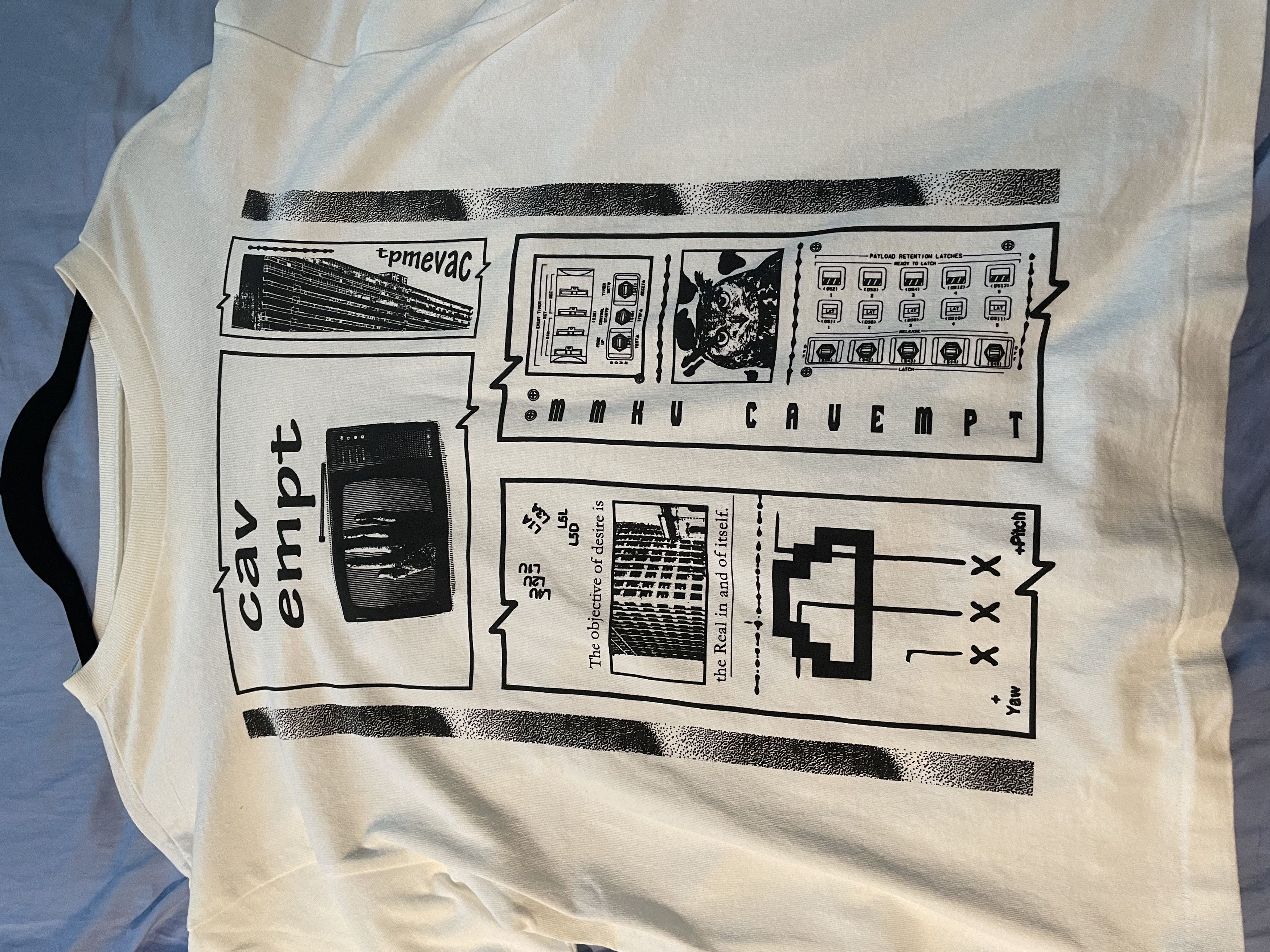Cav Empt Cav Empt long sleeve white from 2015 Size US M / EU 48-50 / 2 - 3 Thumbnail