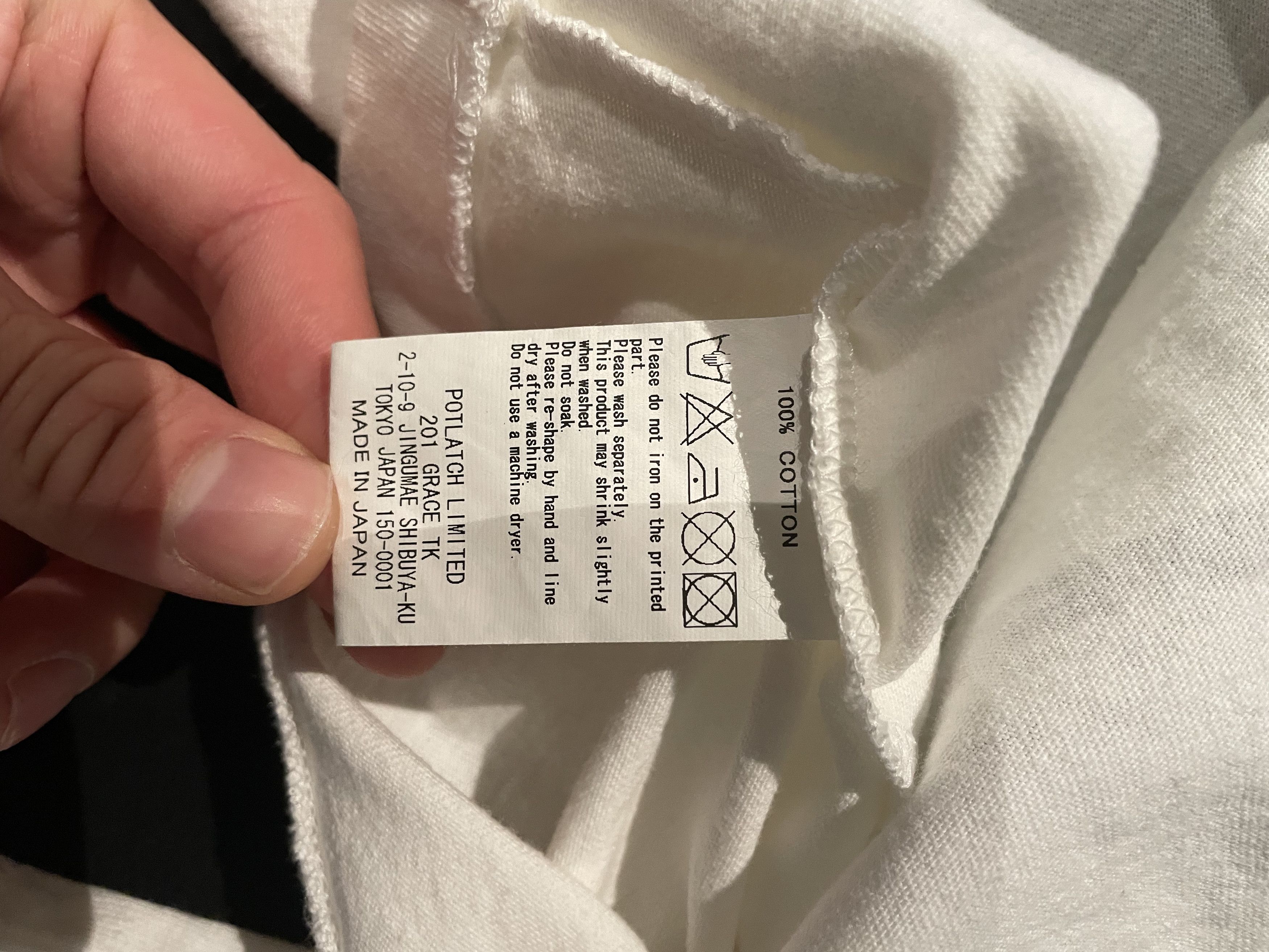 Cav Empt Cav Empt long sleeve white from 2015 Size US M / EU 48-50 / 2 - 5 Thumbnail