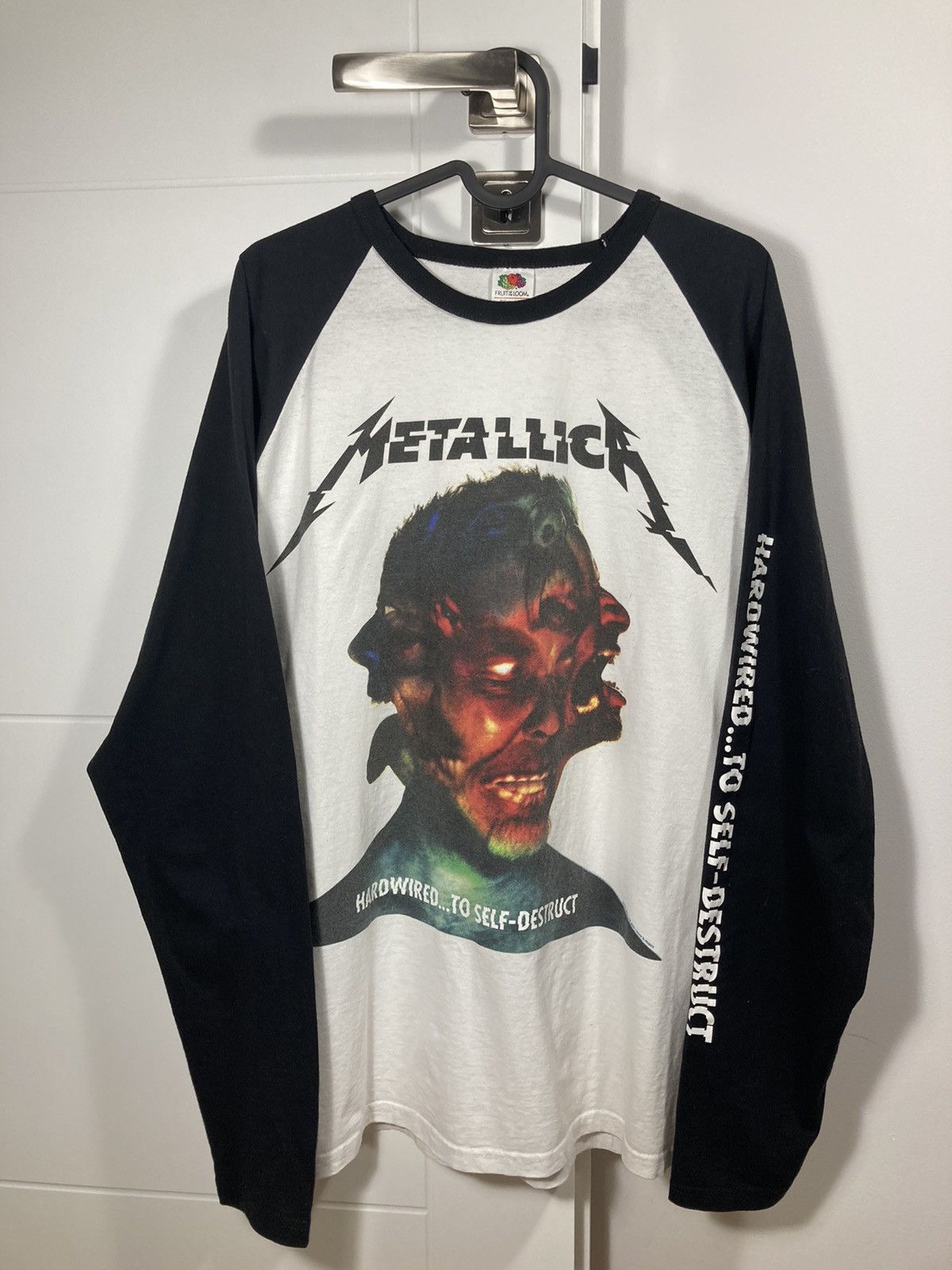 Vintage Metallica Long Sleeve Band T-Shirt Size XL outlet