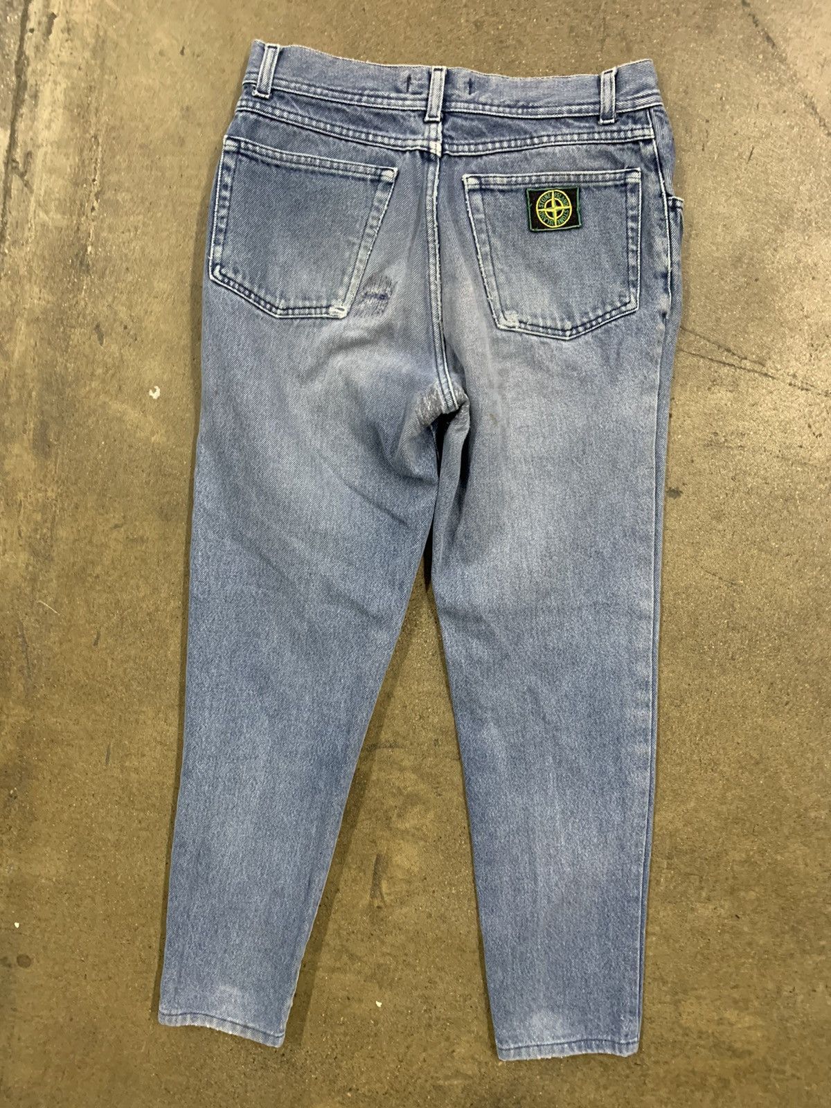 Vintage stone island discount jeans