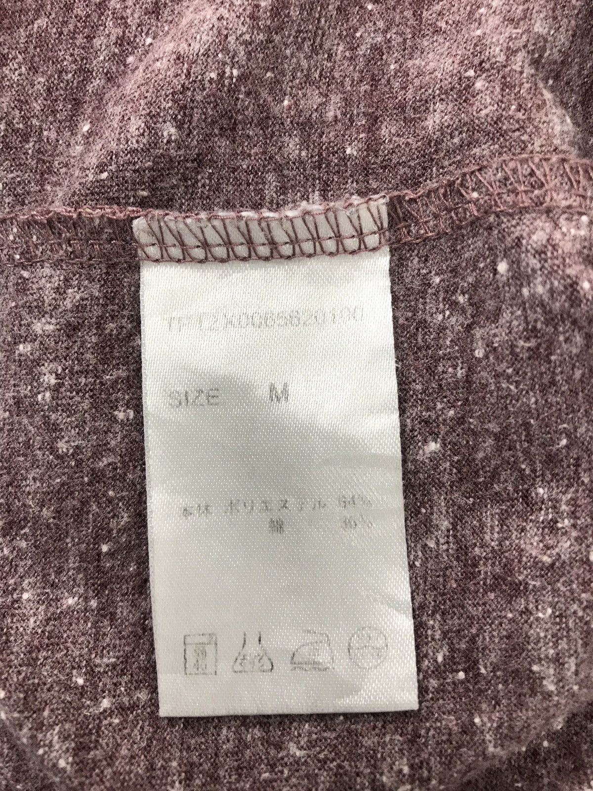 Japanese Brand Bonne Vacances embroidery small logo pocket tee japan Size US S / EU 44-46 / 1 - 7 Thumbnail