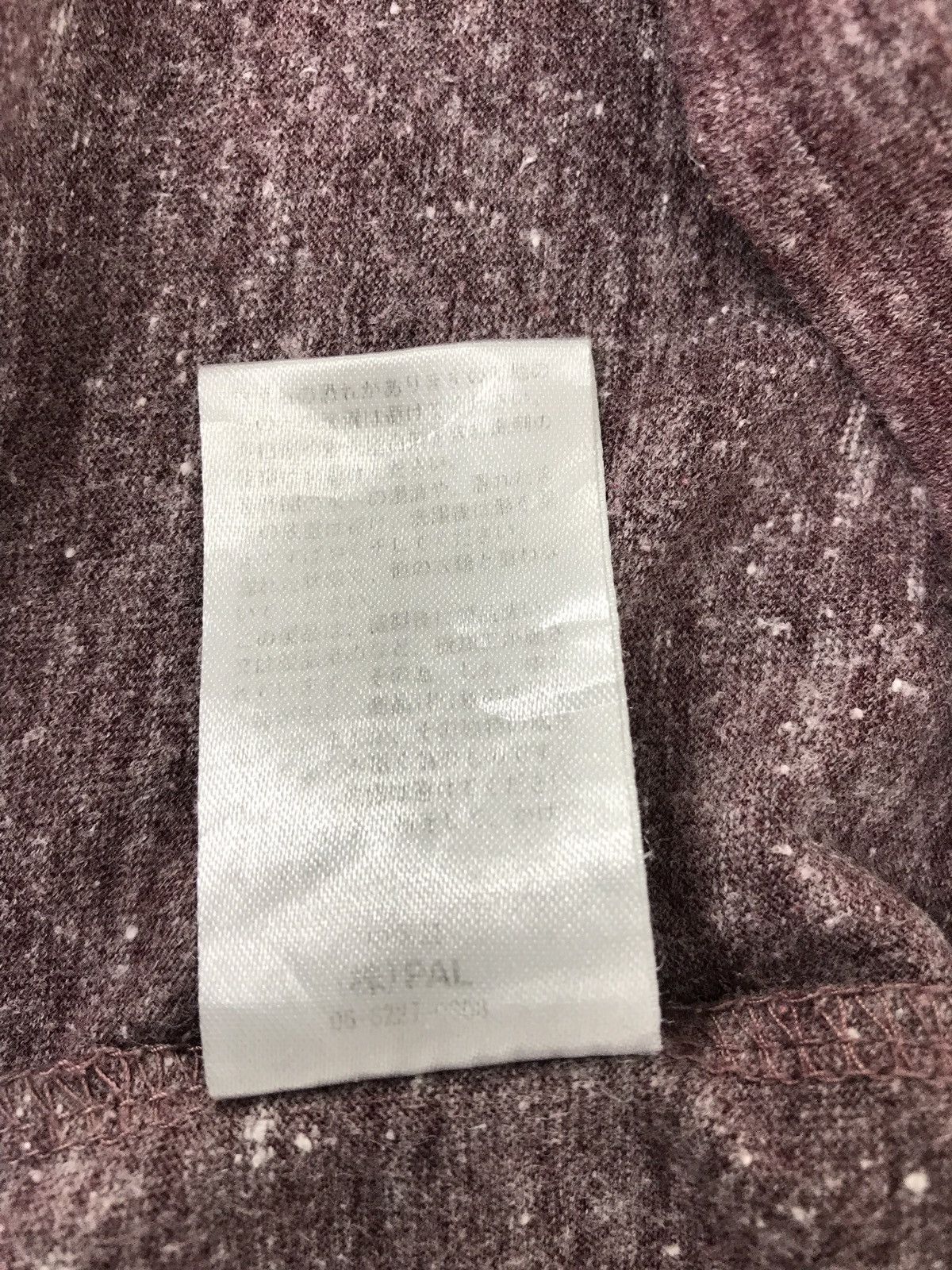 Japanese Brand Bonne Vacances embroidery small logo pocket tee japan Size US S / EU 44-46 / 1 - 8 Thumbnail