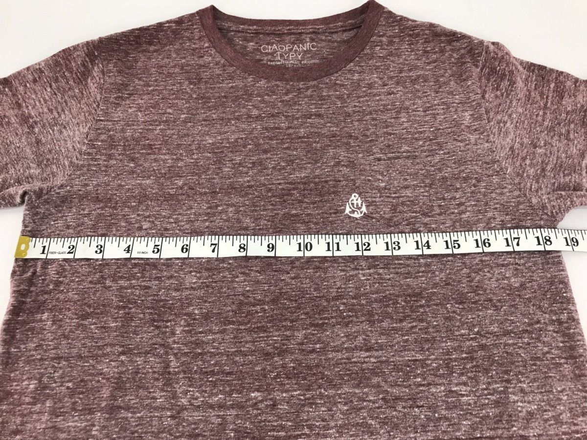 Japanese Brand Bonne Vacances embroidery small logo pocket tee japan Size US S / EU 44-46 / 1 - 9 Thumbnail