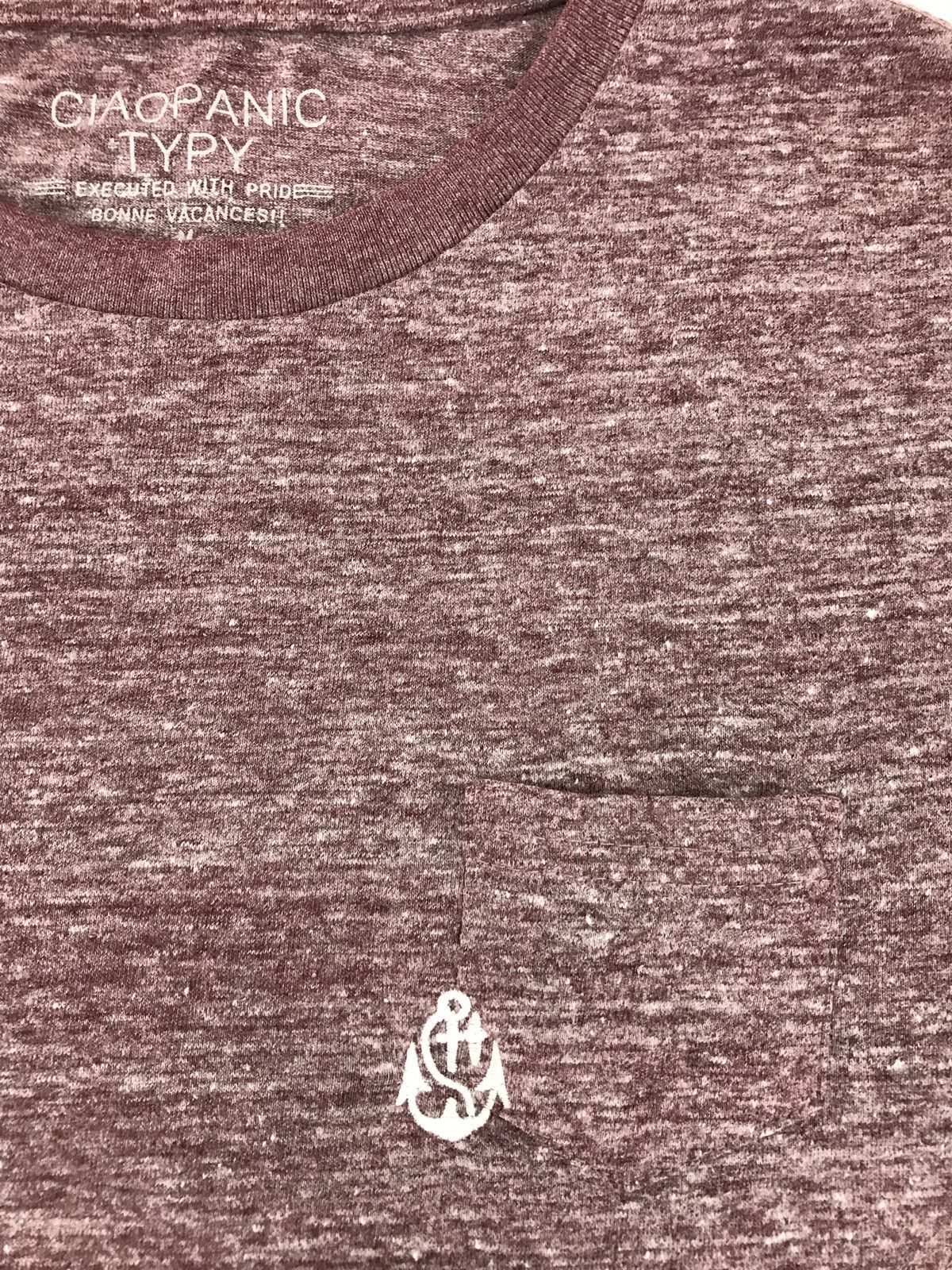 Japanese Brand Bonne Vacances embroidery small logo pocket tee japan Size US S / EU 44-46 / 1 - 5 Thumbnail