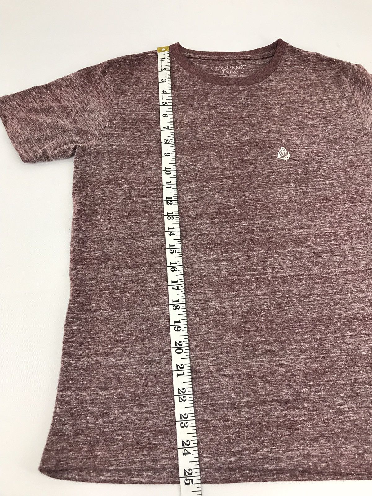 Japanese Brand Bonne Vacances embroidery small logo pocket tee japan Size US S / EU 44-46 / 1 - 10 Thumbnail