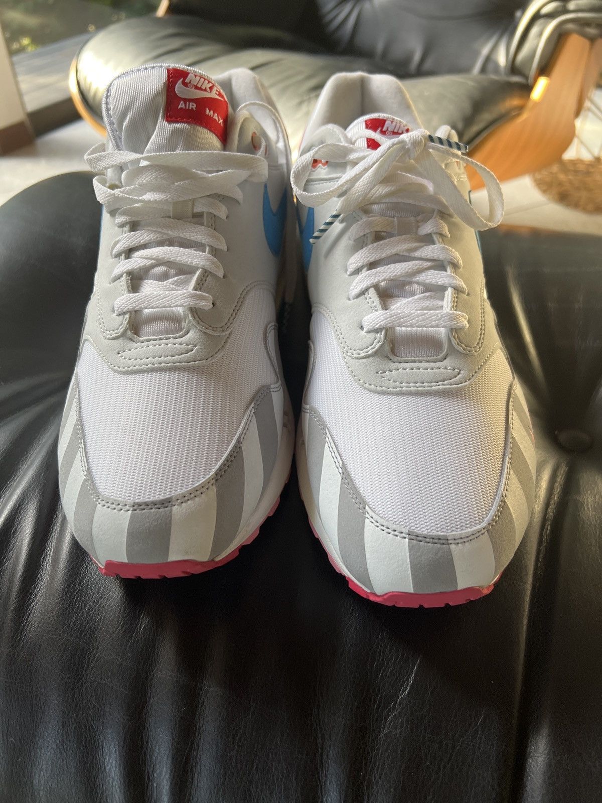 Nike Nike Air Max 1 Parra 2018 14 GRAIL!!! Size US 14 / EU 47 - 7 Thumbnail