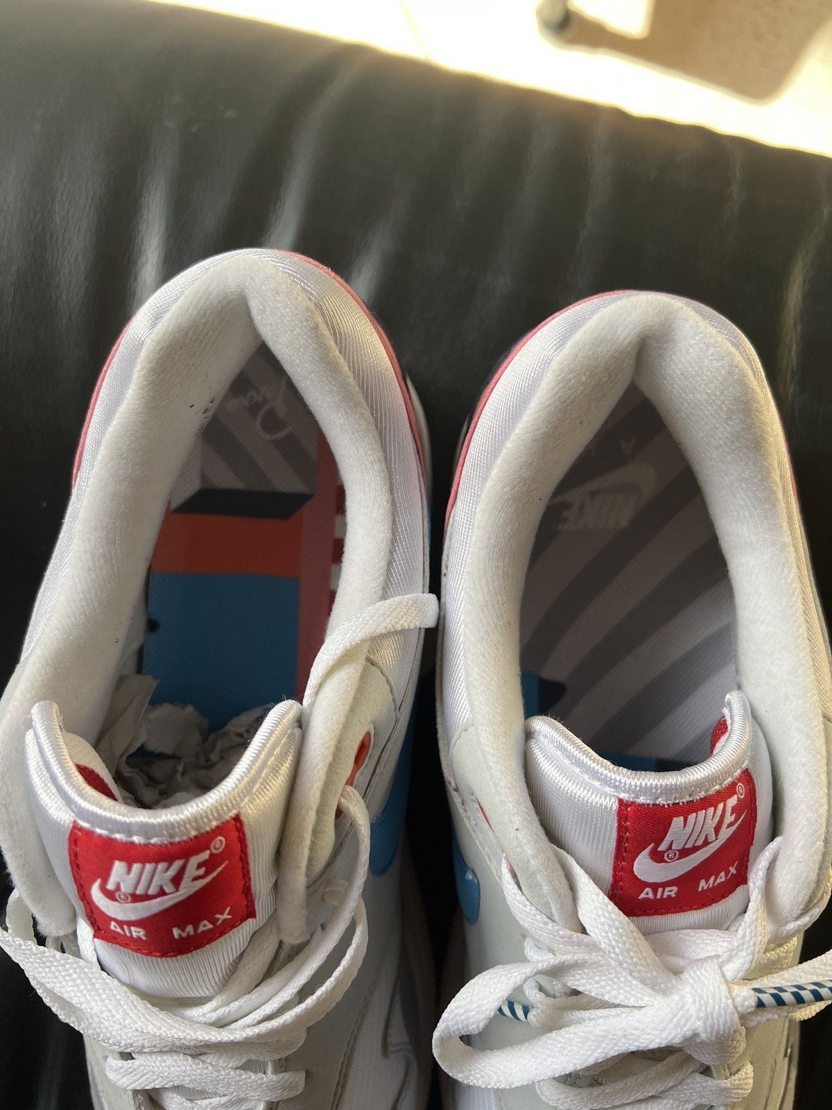 Nike Nike Air Max 1 Parra 2018 14 GRAIL!!! Size US 14 / EU 47 - 9 Thumbnail