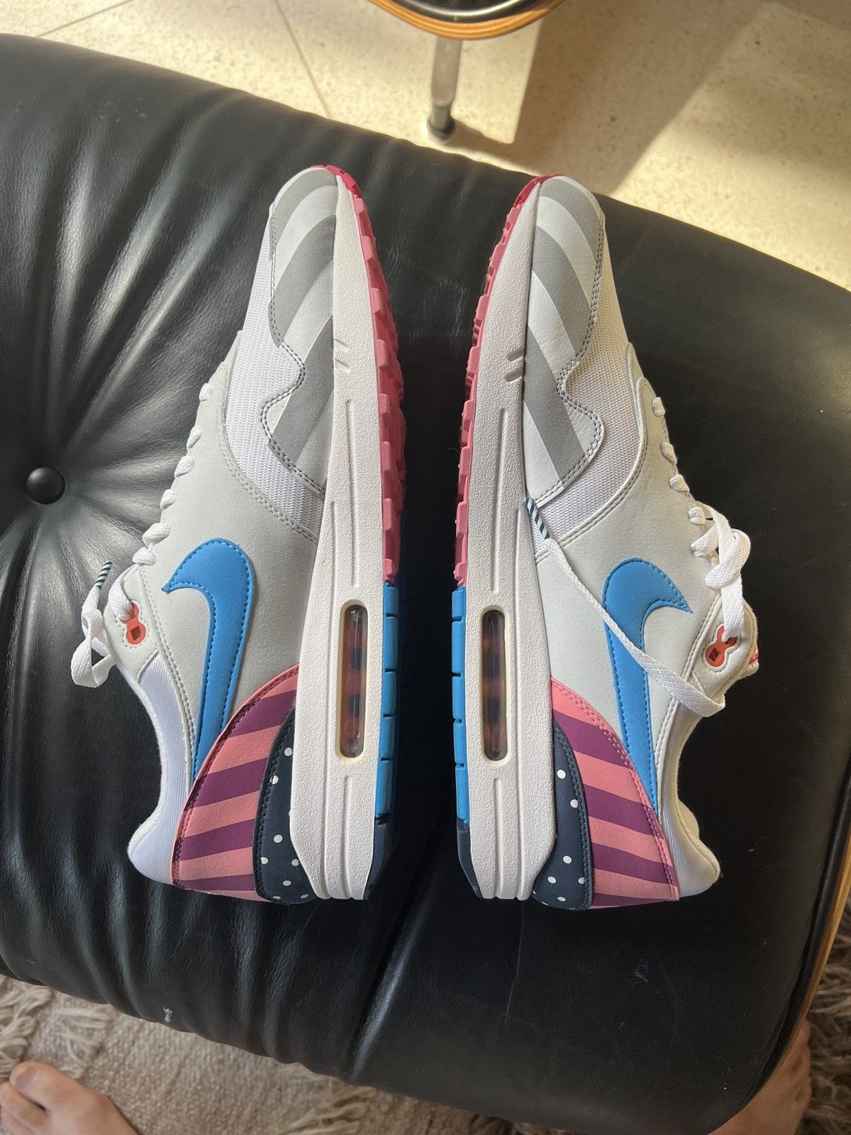 Nike Nike Air Max 1 Parra 2018 14 GRAIL!!! Size US 14 / EU 47 - 3 Thumbnail